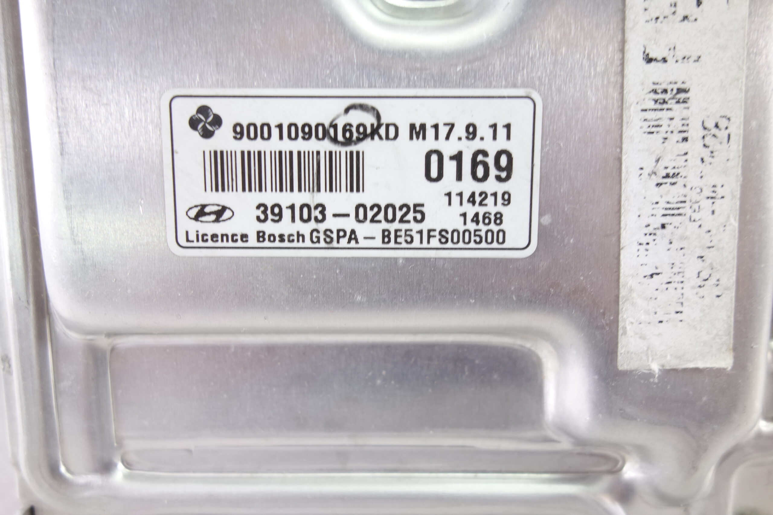 Centralita del motor Hyundai 9001090169KD 3910302025 39103 02025 - foto 2