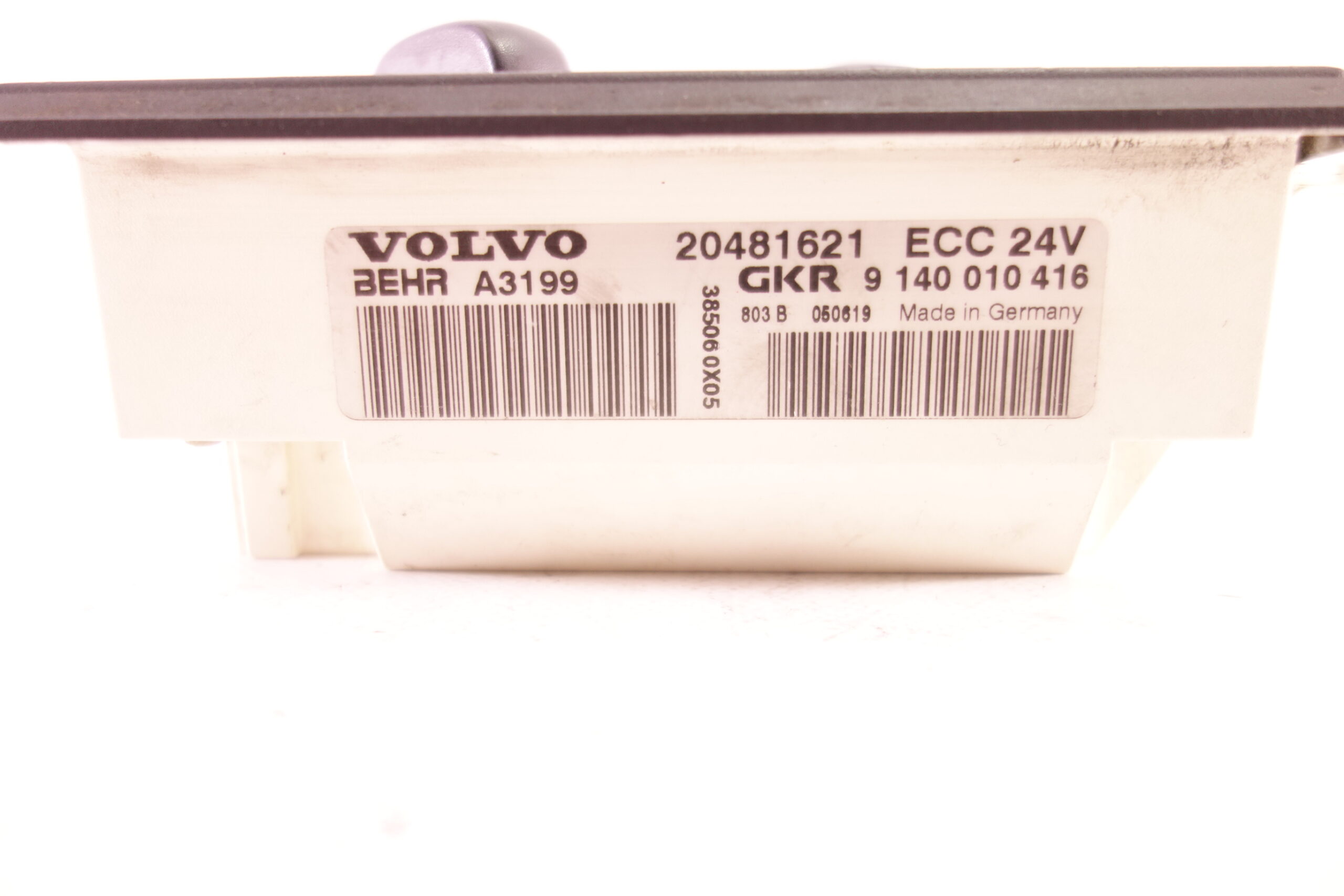 Unidad de control de aire acondicionado Volvo 20481621 GKR 9 140 010 416 9140010416 - foto 2