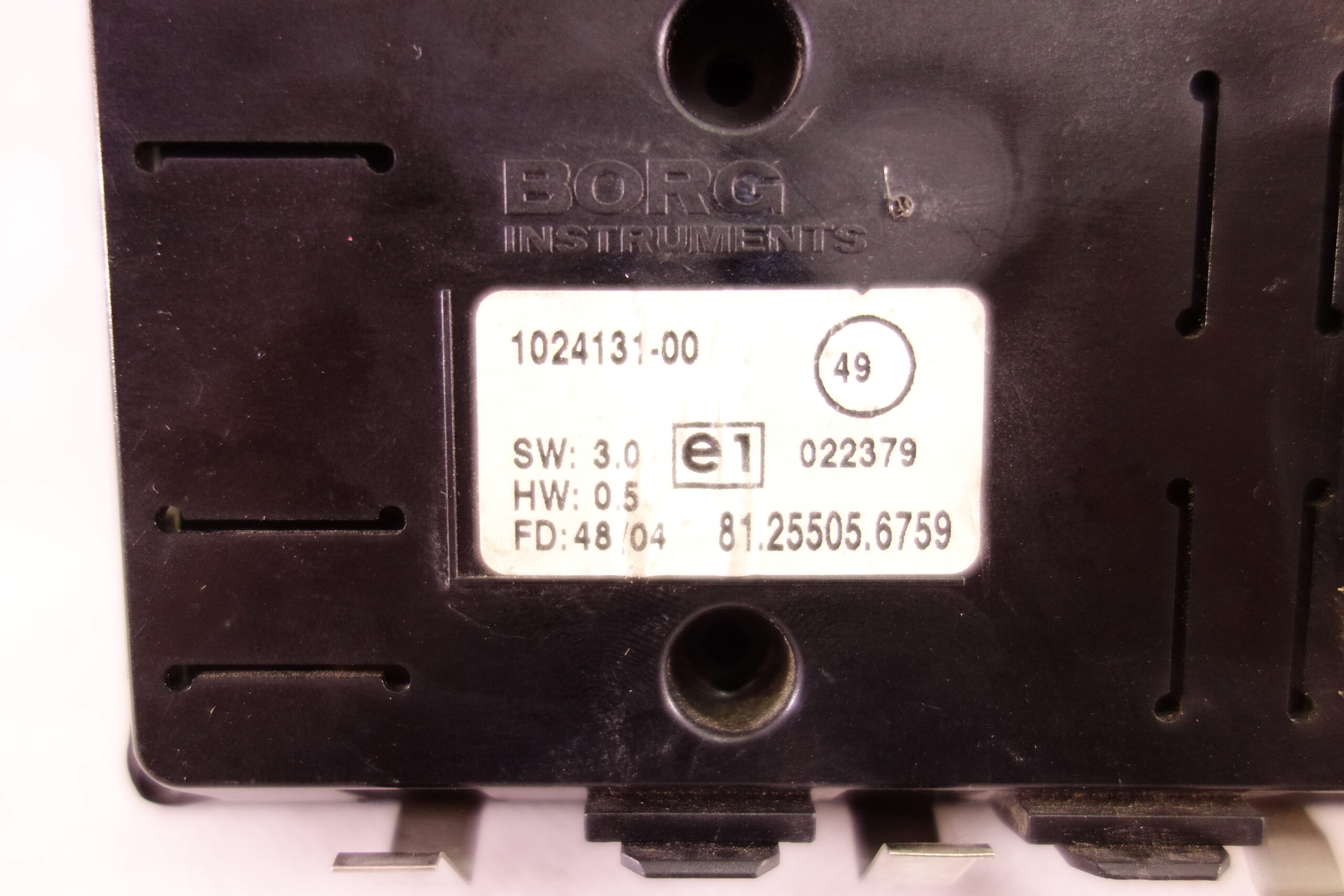 Modulo de control Radio Teléfono Man TGA 81.255056759 81255056759 1024131-00 102413100 - foto 3