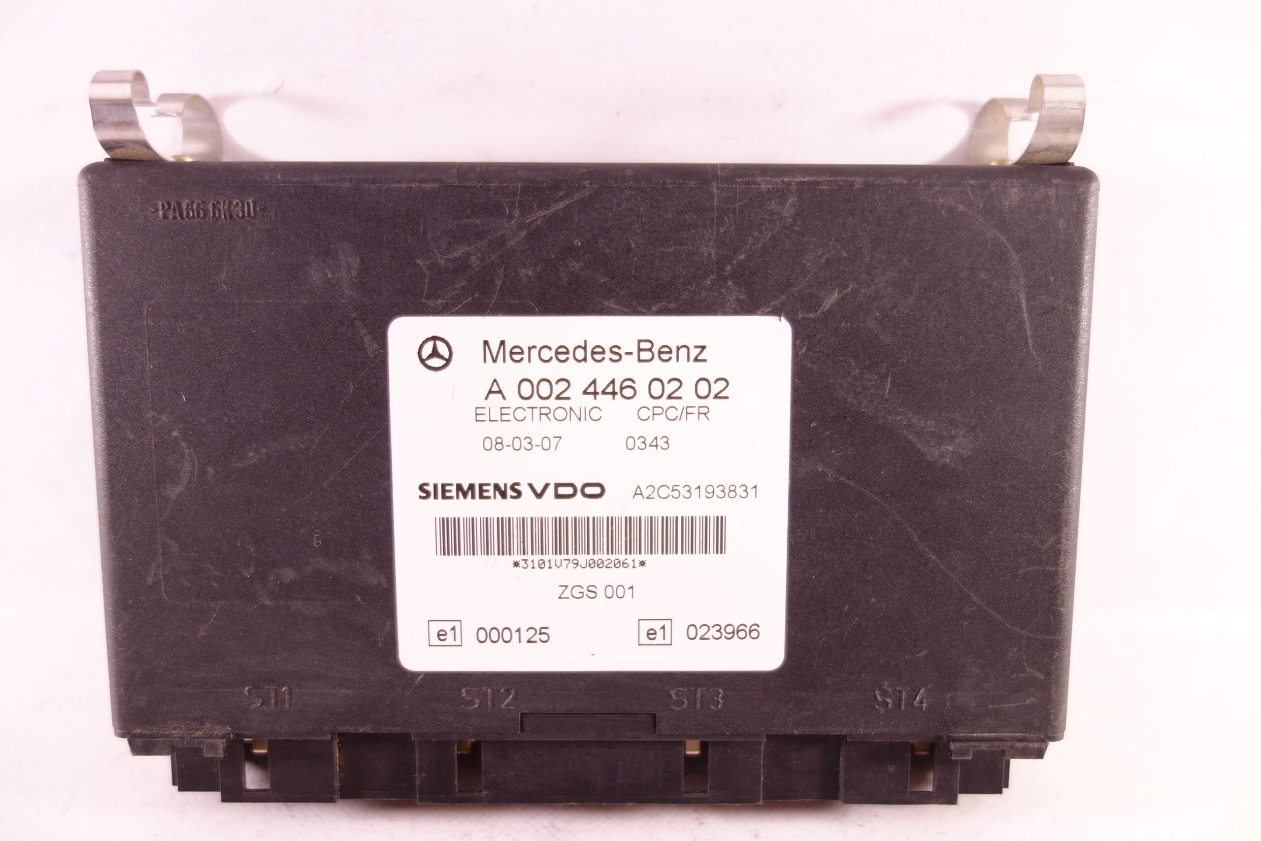 Unidad de control Mercedes Benz Camiones A 002 446 02 02 A0024460202 Siemens VDO A2C53193831 - foto 1