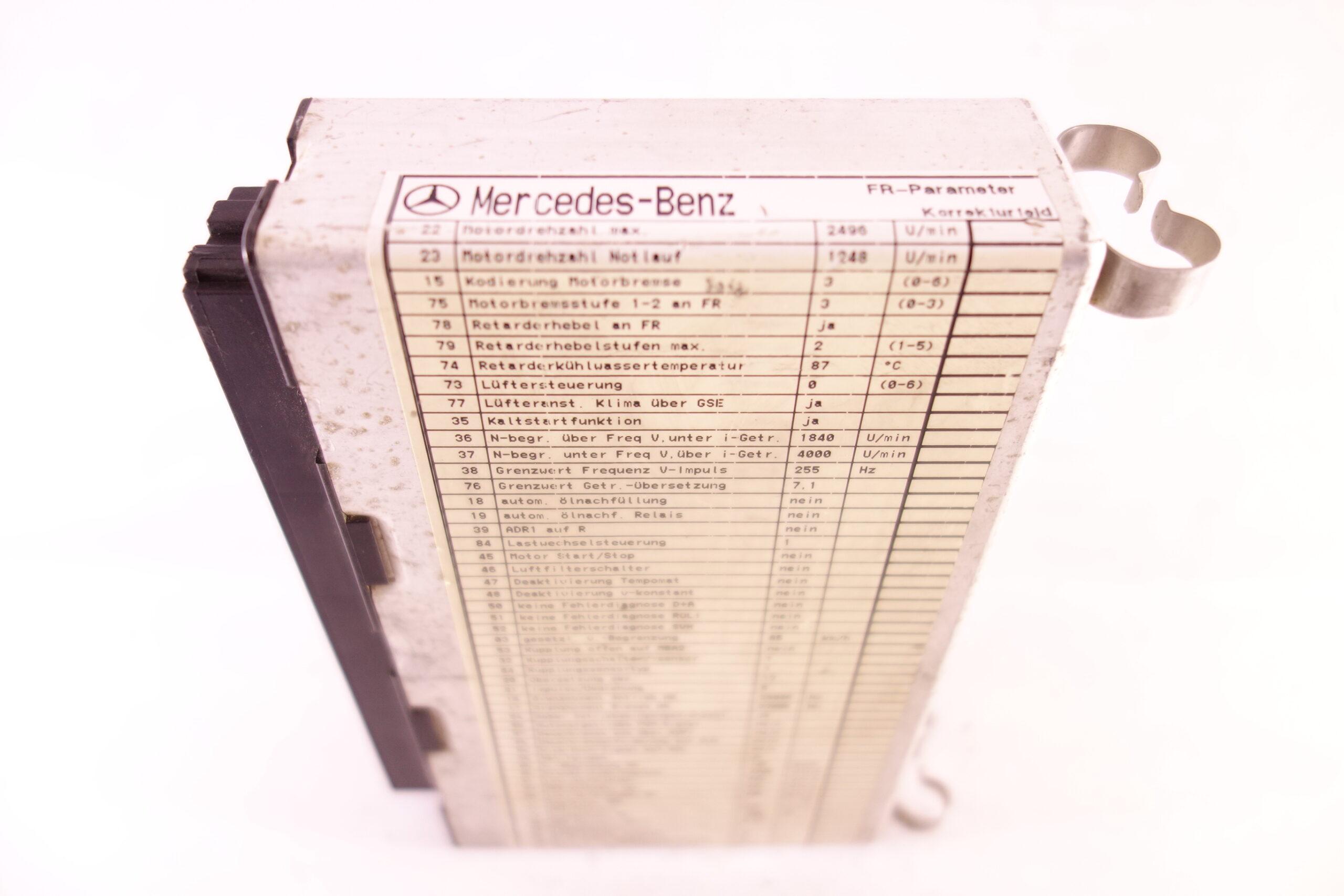 Centralita Control de crucero Mercedes FR Elektrnik A0004466402 A 000 446 64 02 VDO 412413014006 412 413 014 006 - foto 3