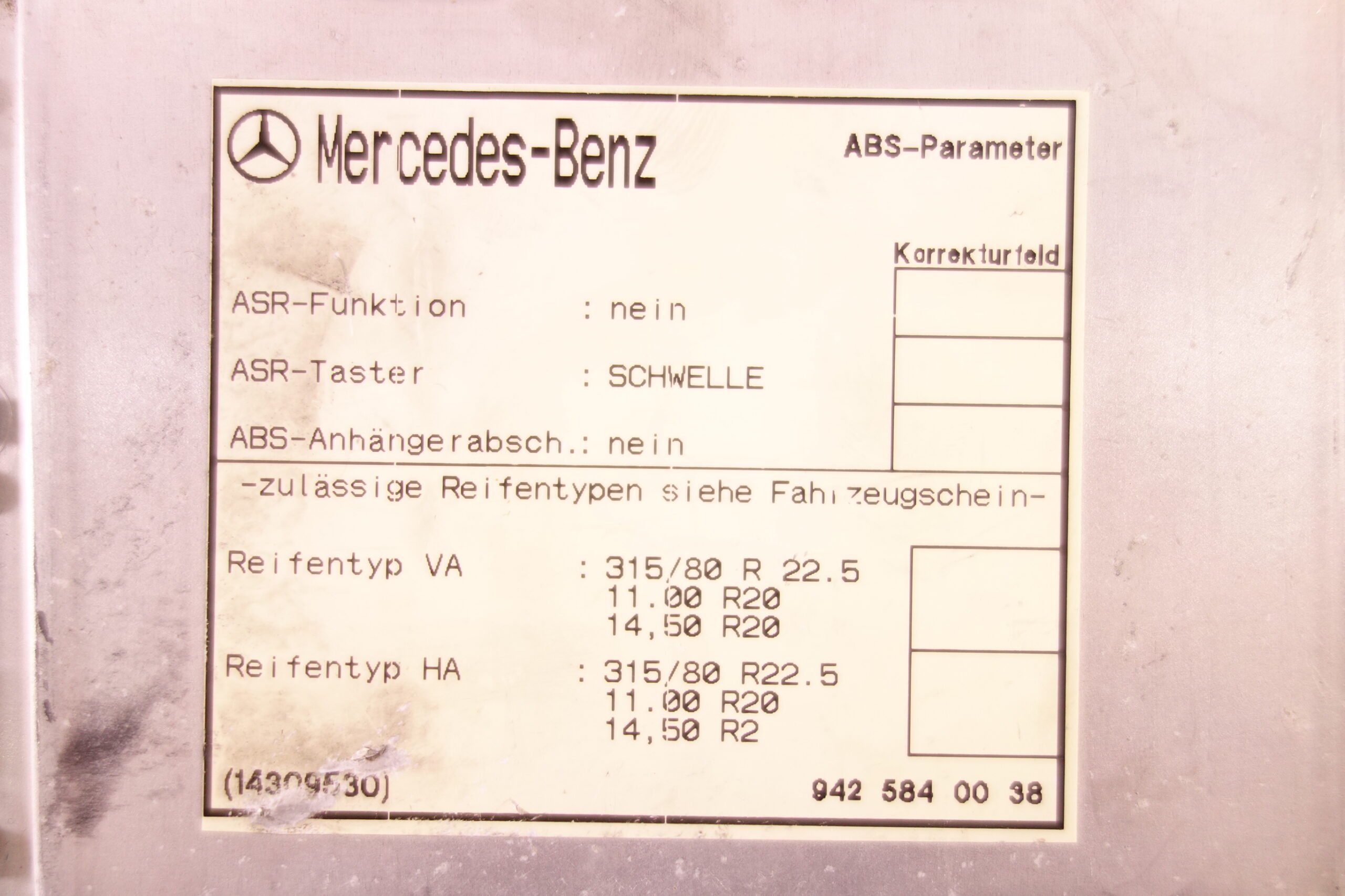 Centralita ABS Mercedes Trucks Atego 0 486 104 032 0486104032 A 000 446 31 14 A0004463114 - foto 3