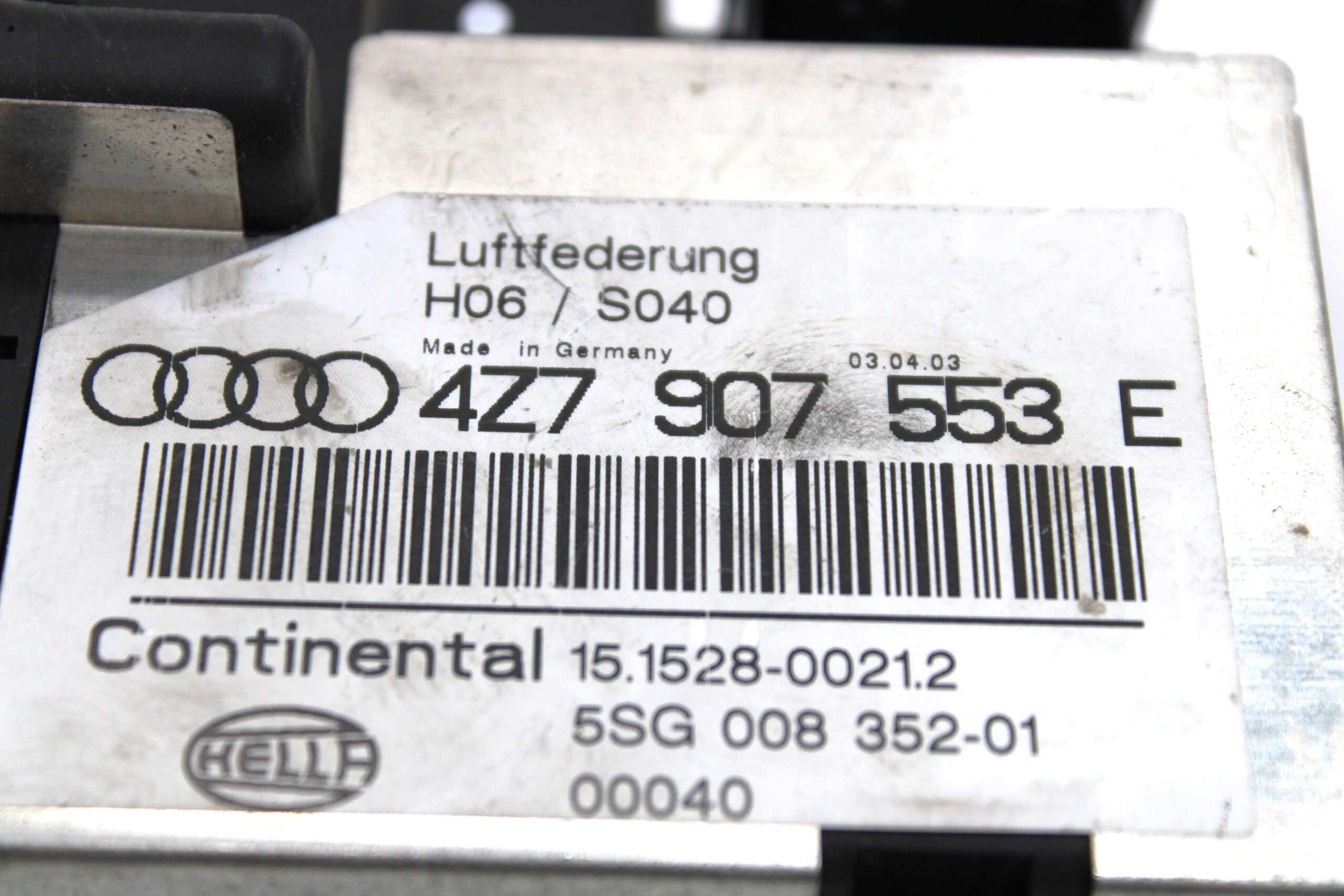 Módulo de Control Audi - foto 2