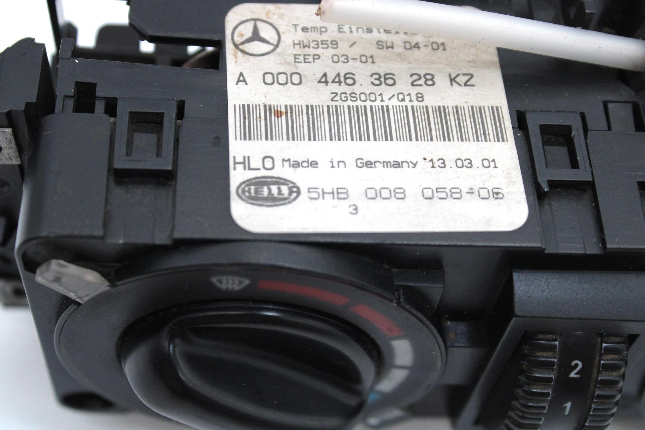 Panel de Control Clima Mercedes Vito - foto 3