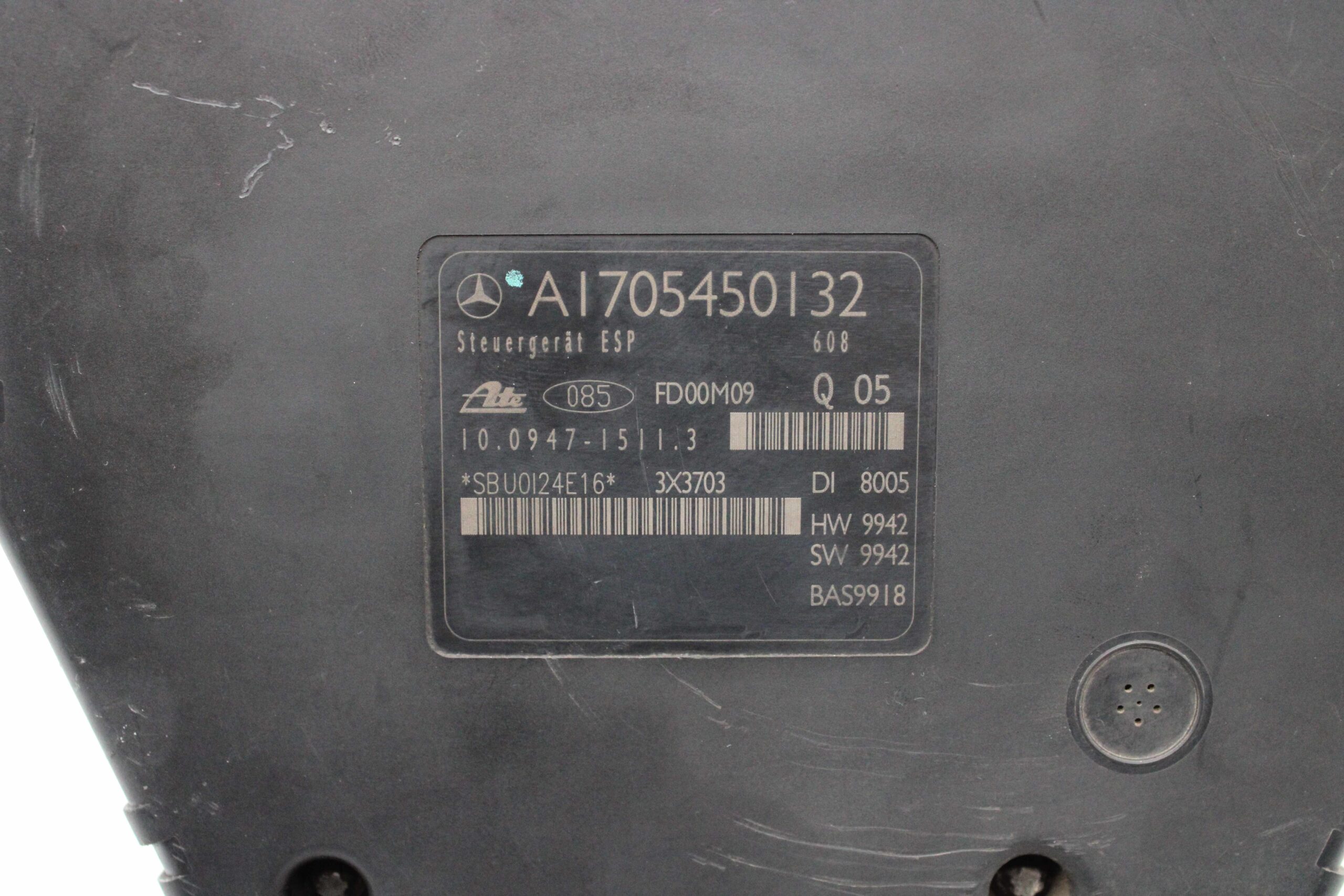 ABS Mercedes SLK - foto 4