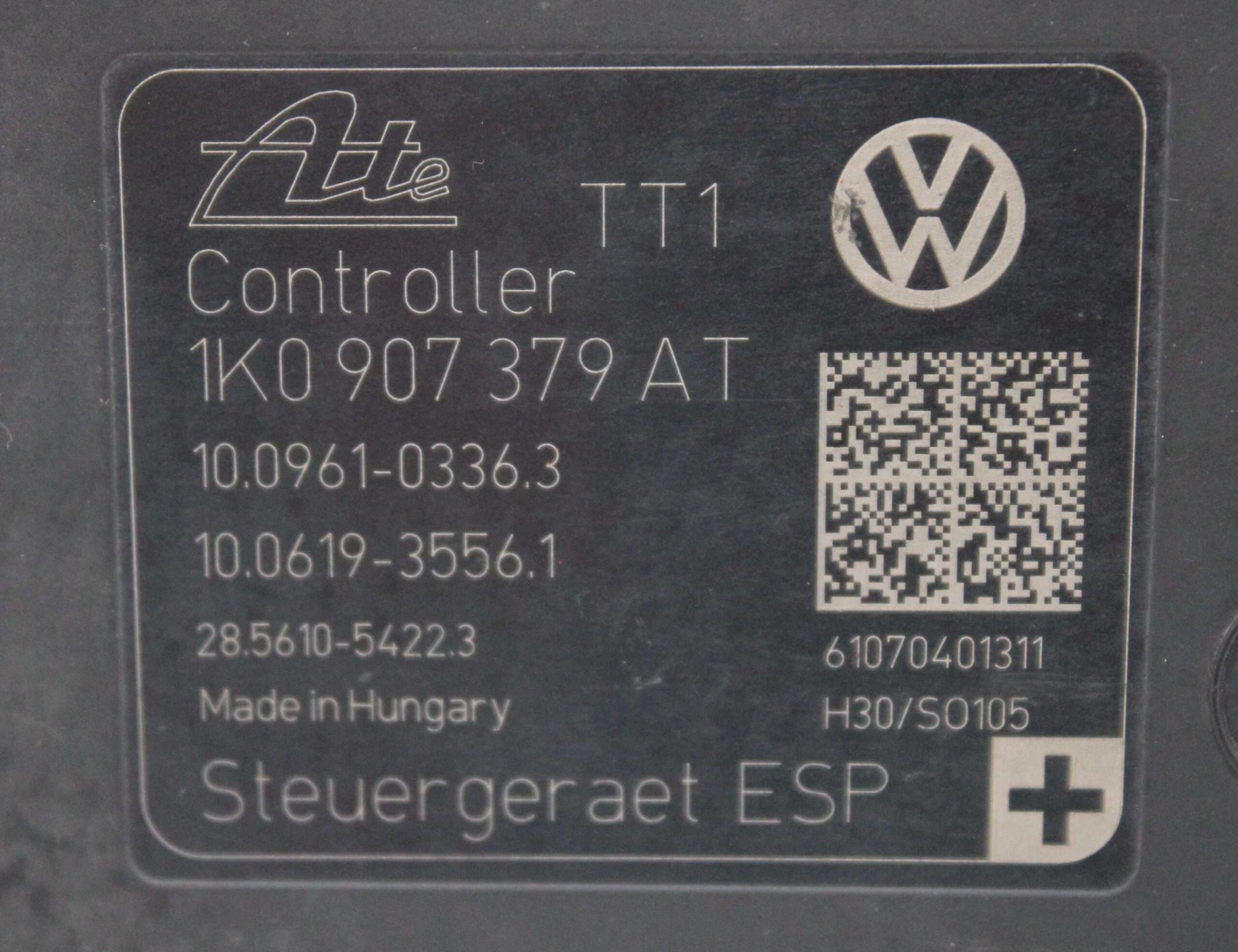ABS Volkswagen Golf Audi Seat - foto 3