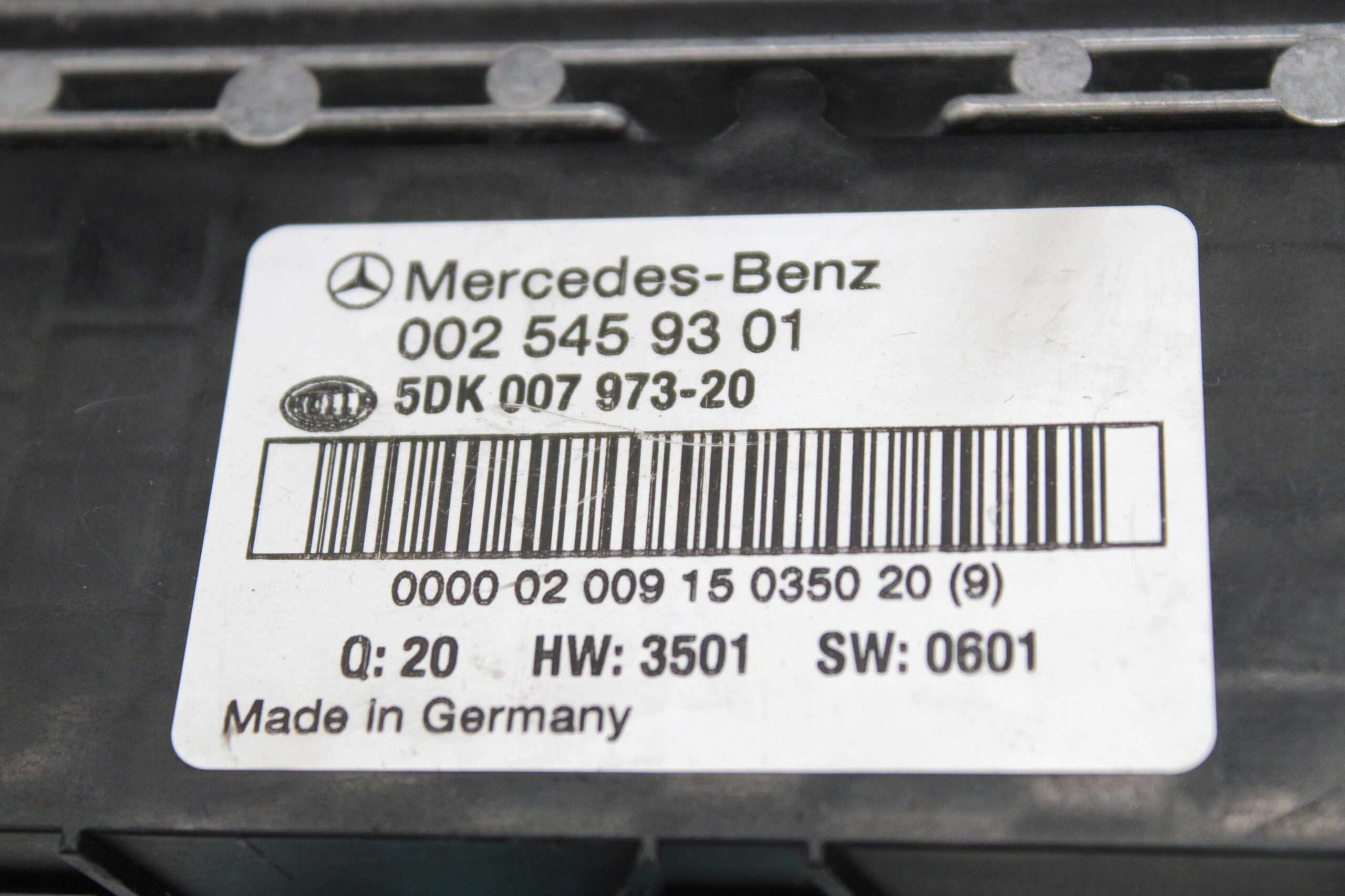 Caja de Fusibles Mercedes Clase C - foto 2