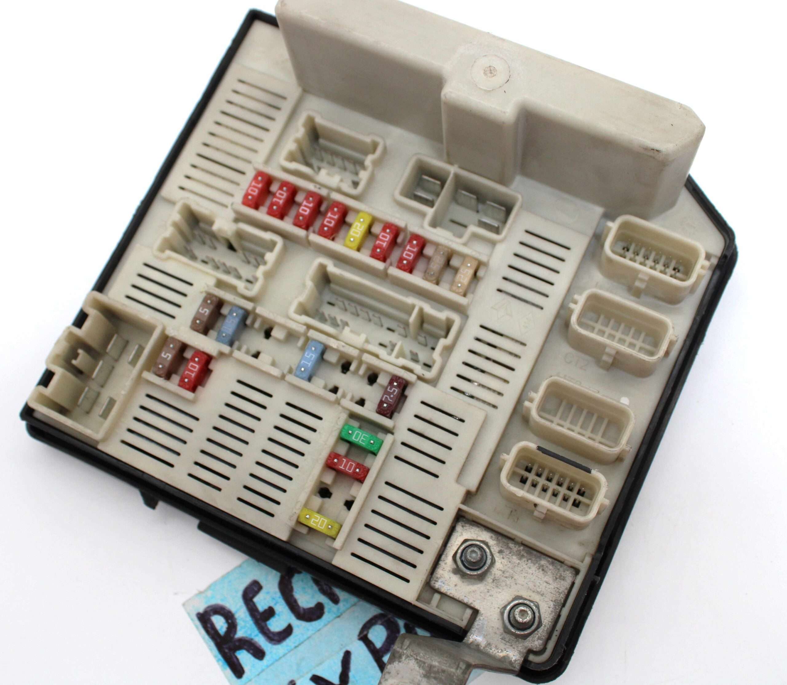 Caja de Fusibles Renault Scenic - foto 3