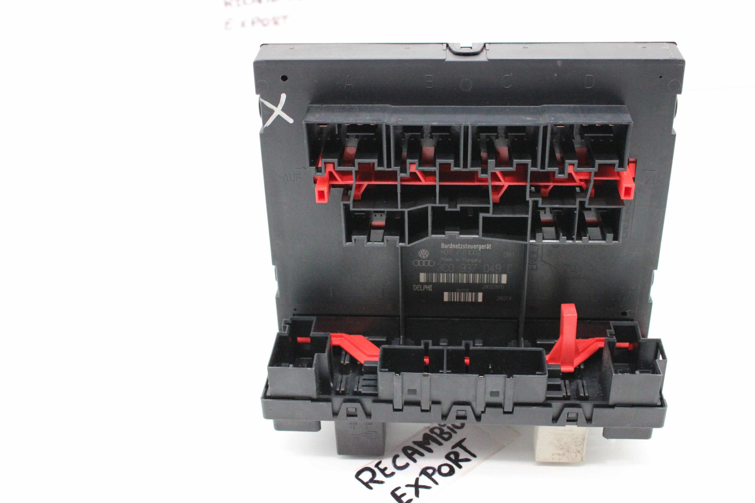 Caja de fusibles VW Seat Skoda 3C0937049E 3C0 937 049 E 28022870 - foto 1