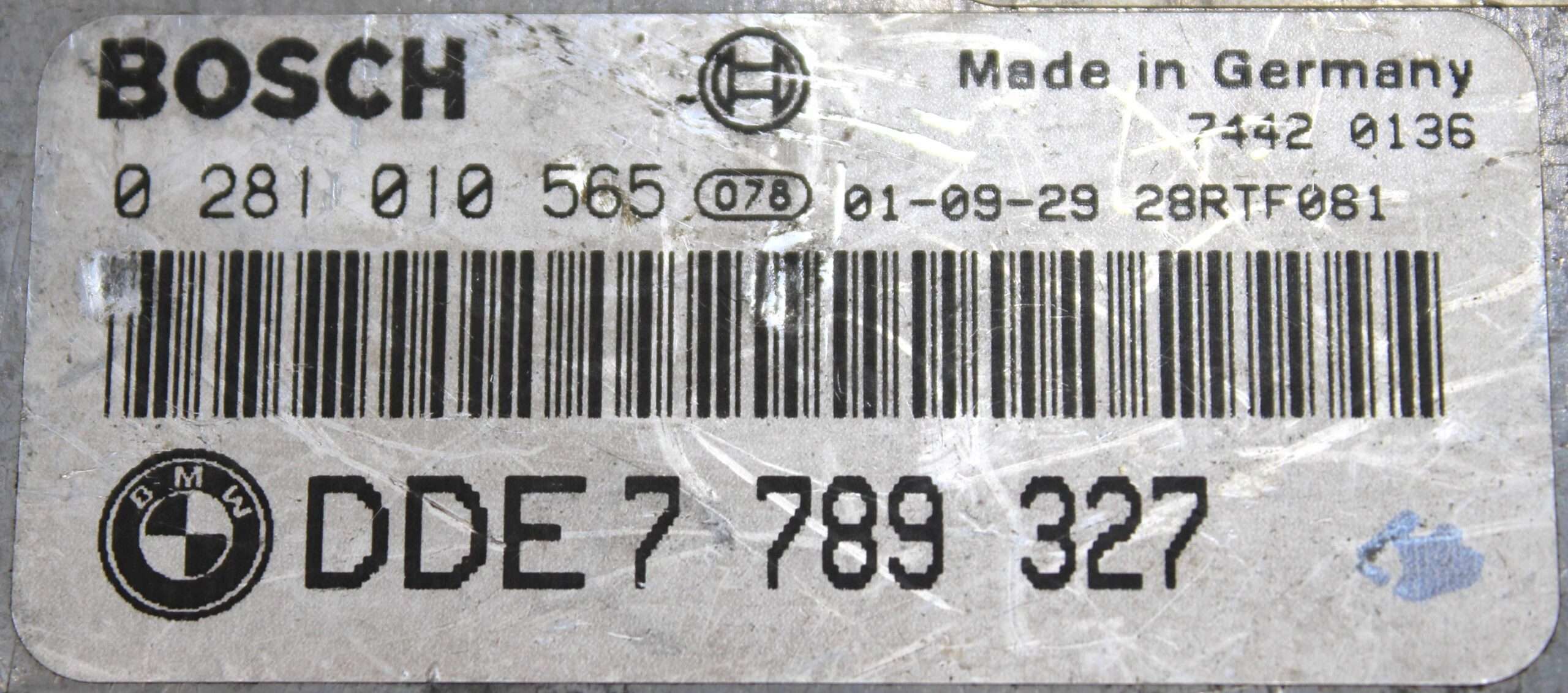 Centralita Motor BMW Serie 3 - foto 2