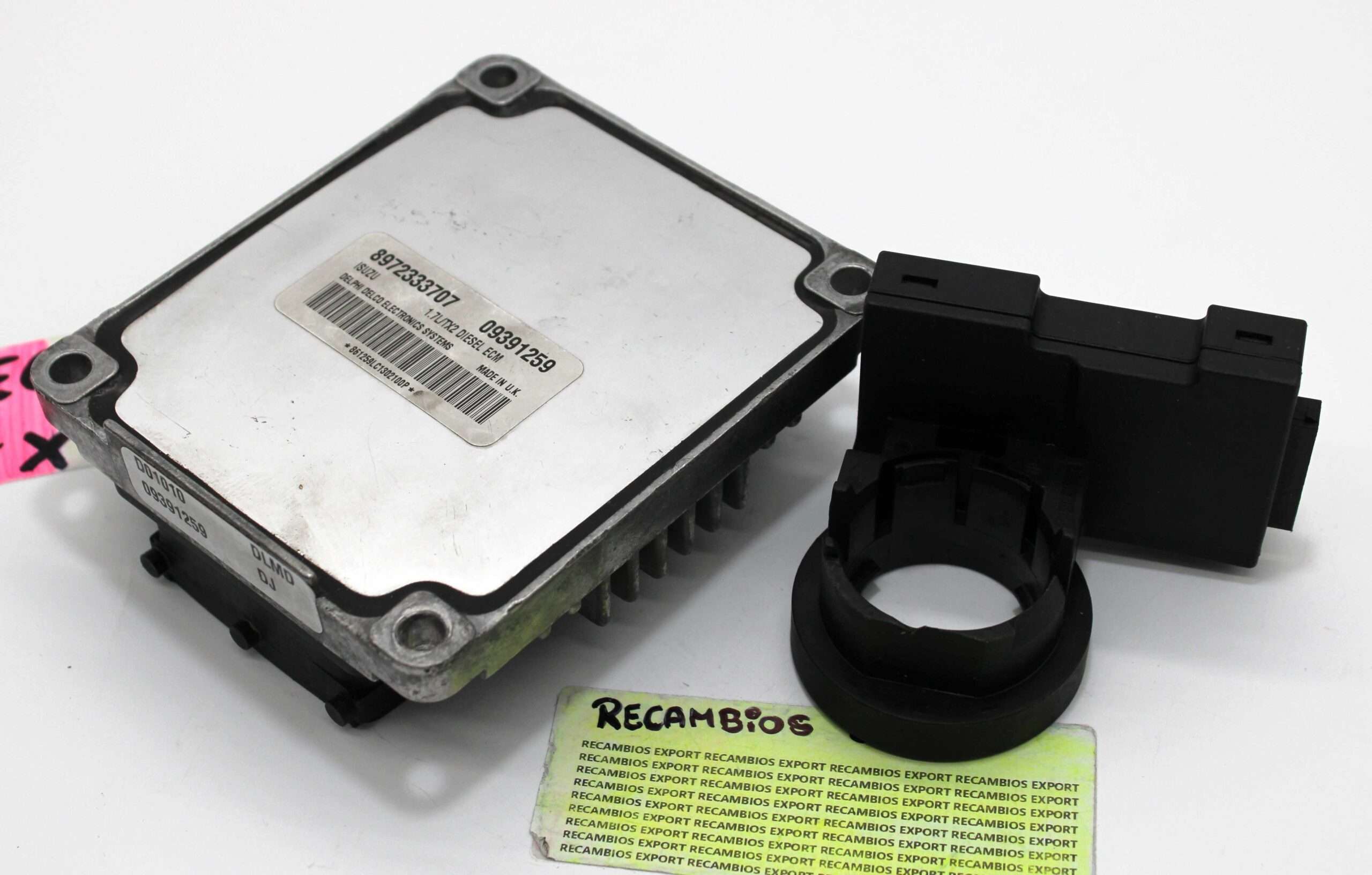 Centralita de Motor con lector de Llave Opel Corsa - foto 7