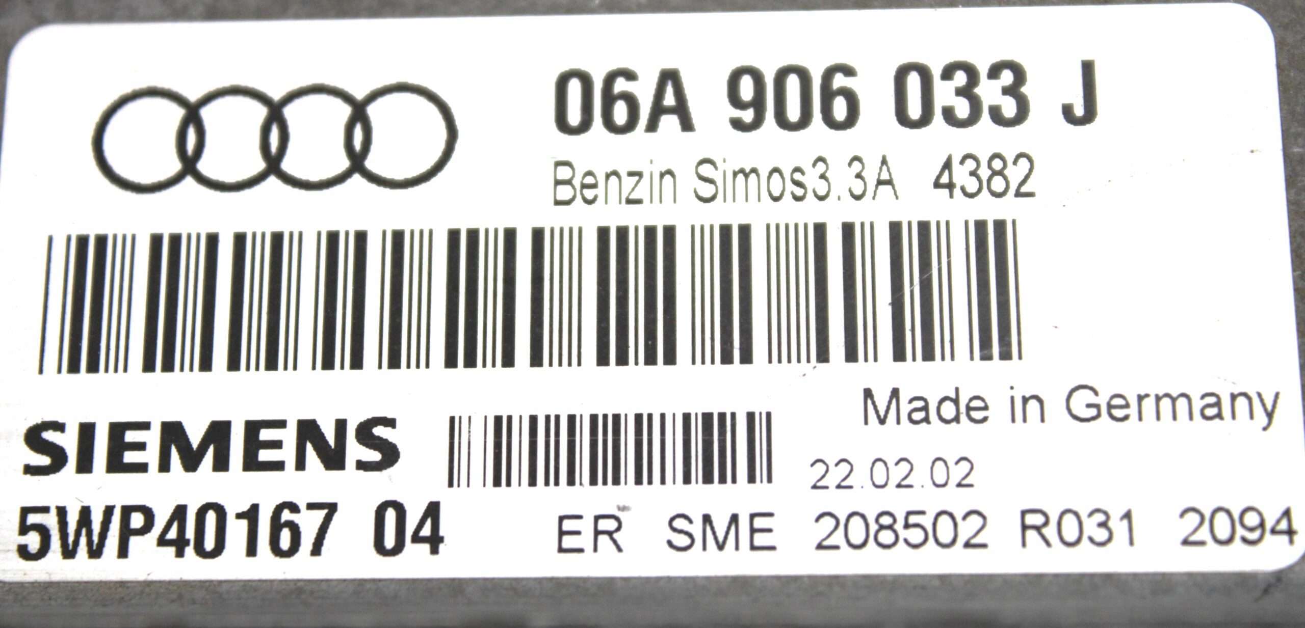 Centralita del Motor Audi A3 - foto 2