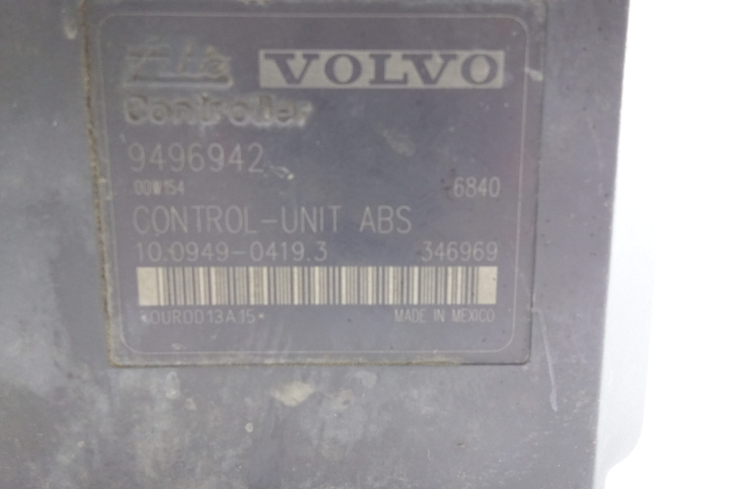 Módulo ABS Volvo S80 - foto 4