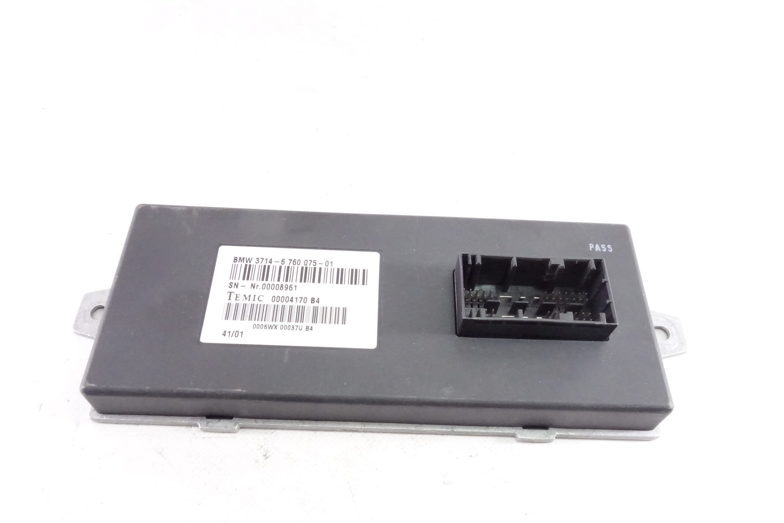 Unidad de control BMW E65 3714676007501 3714 6 760 075 01 00004170B4 00004170 B4 - foto 1