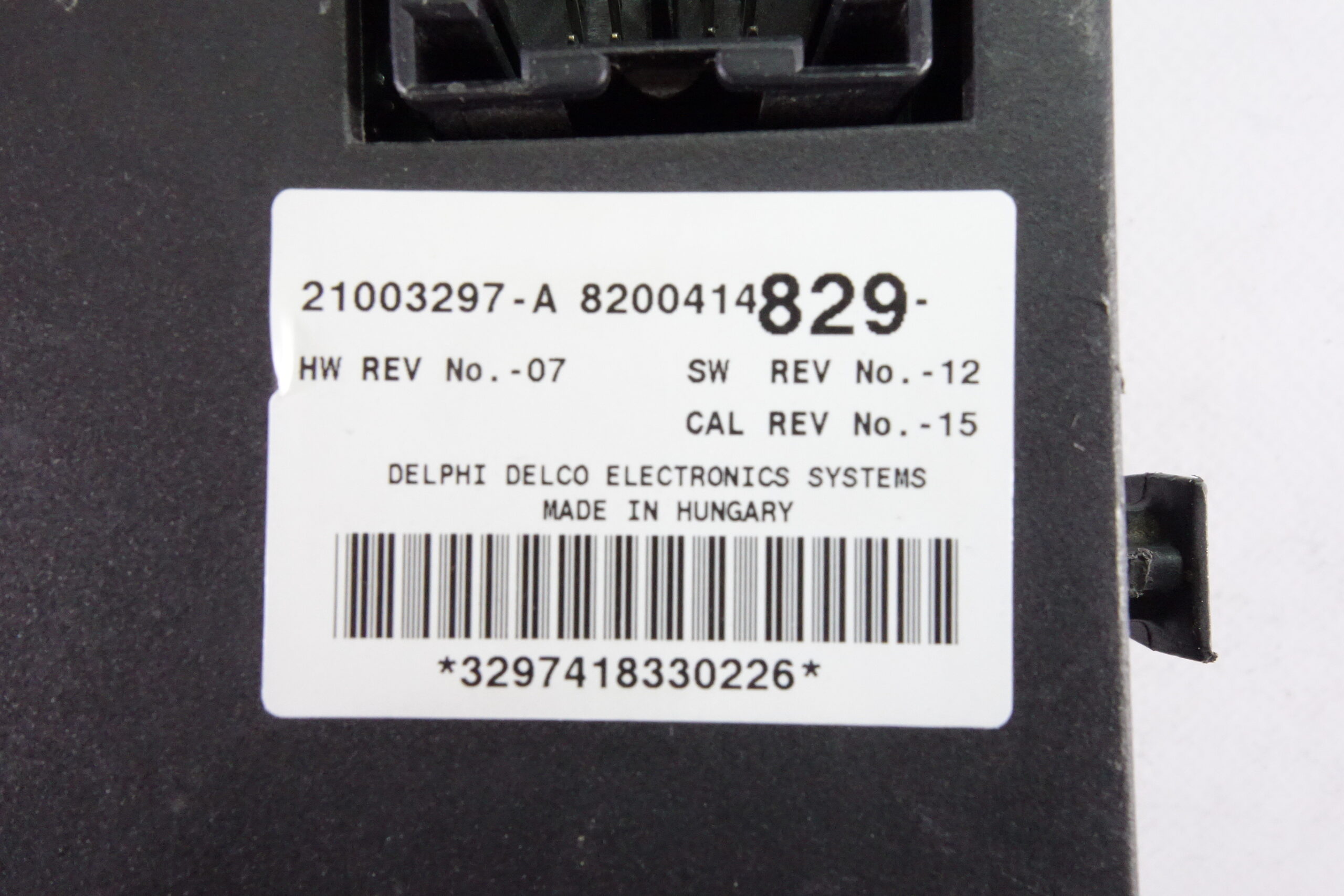 Unidad de confort Renault Espace 4 21003297A 21003297 A 8200414829 8200414 829 - foto 2