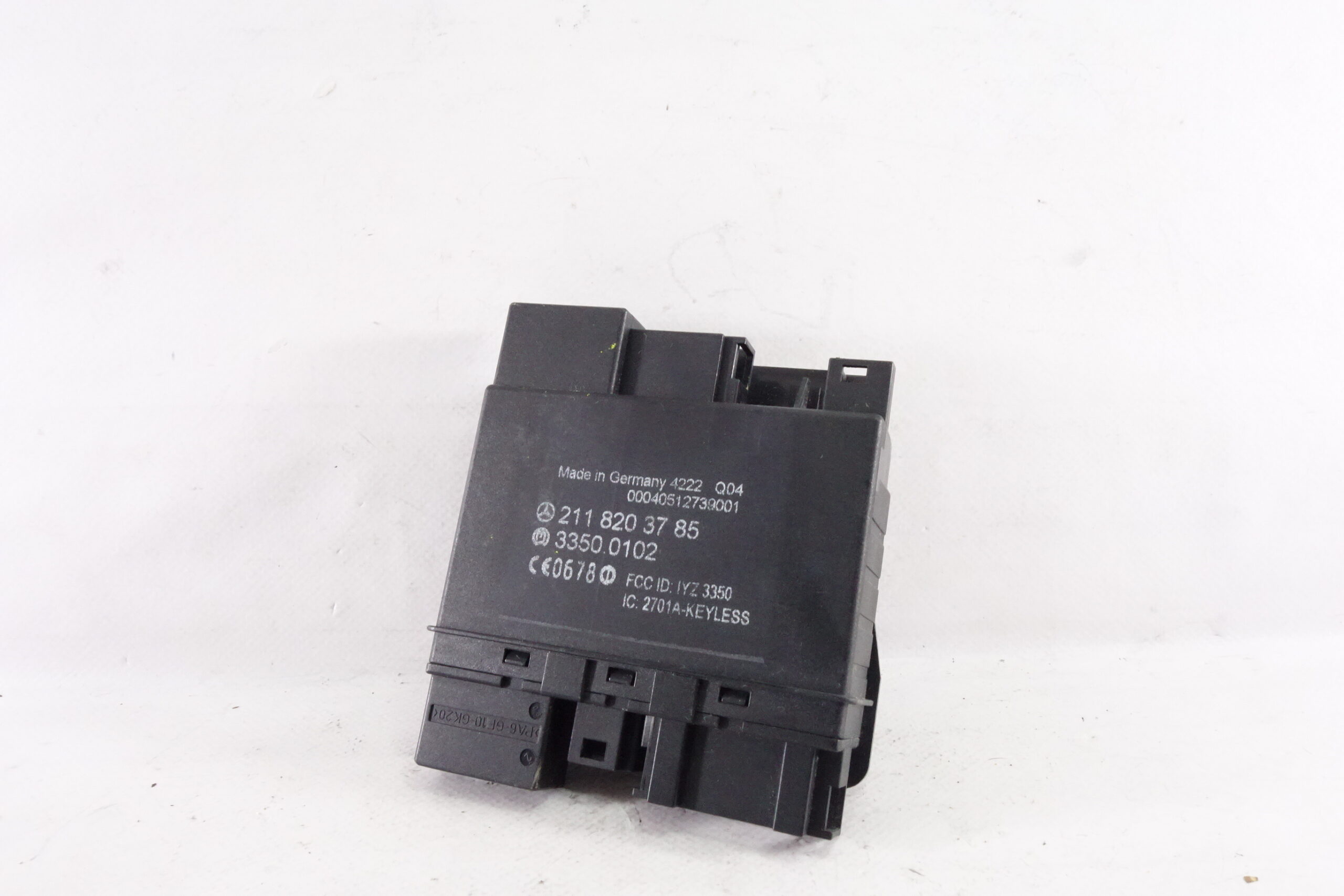 Unidad de control Mercedes Clase E 2118203785 211 820 37 85 33500102 3350 0102 2115454340 211 545 43 40 - foto 1