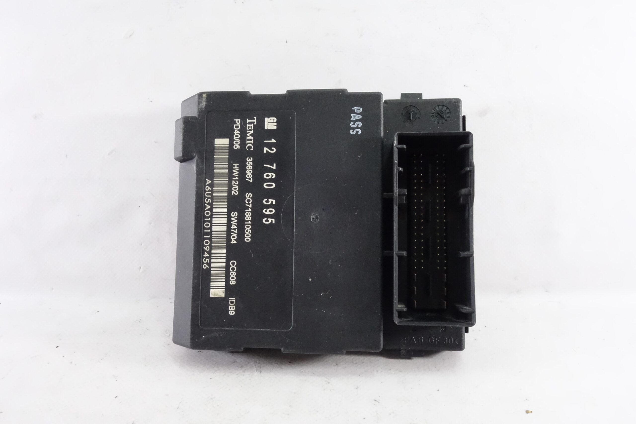 Unidad de control Saab 12760595 12 760 595 356967 SC718810500 - foto 1