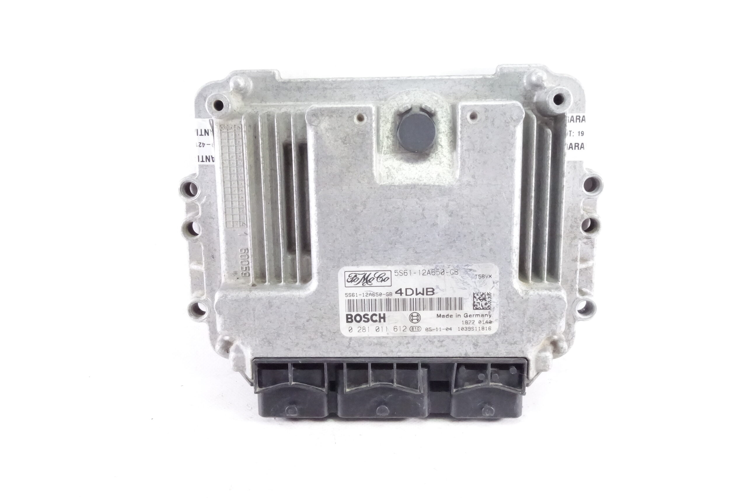 Centralita de motor Ford Fusion Fiesta 5S6112A650GB 5S61 12A650 GB 0281011612 0 281 011 612 - foto 1