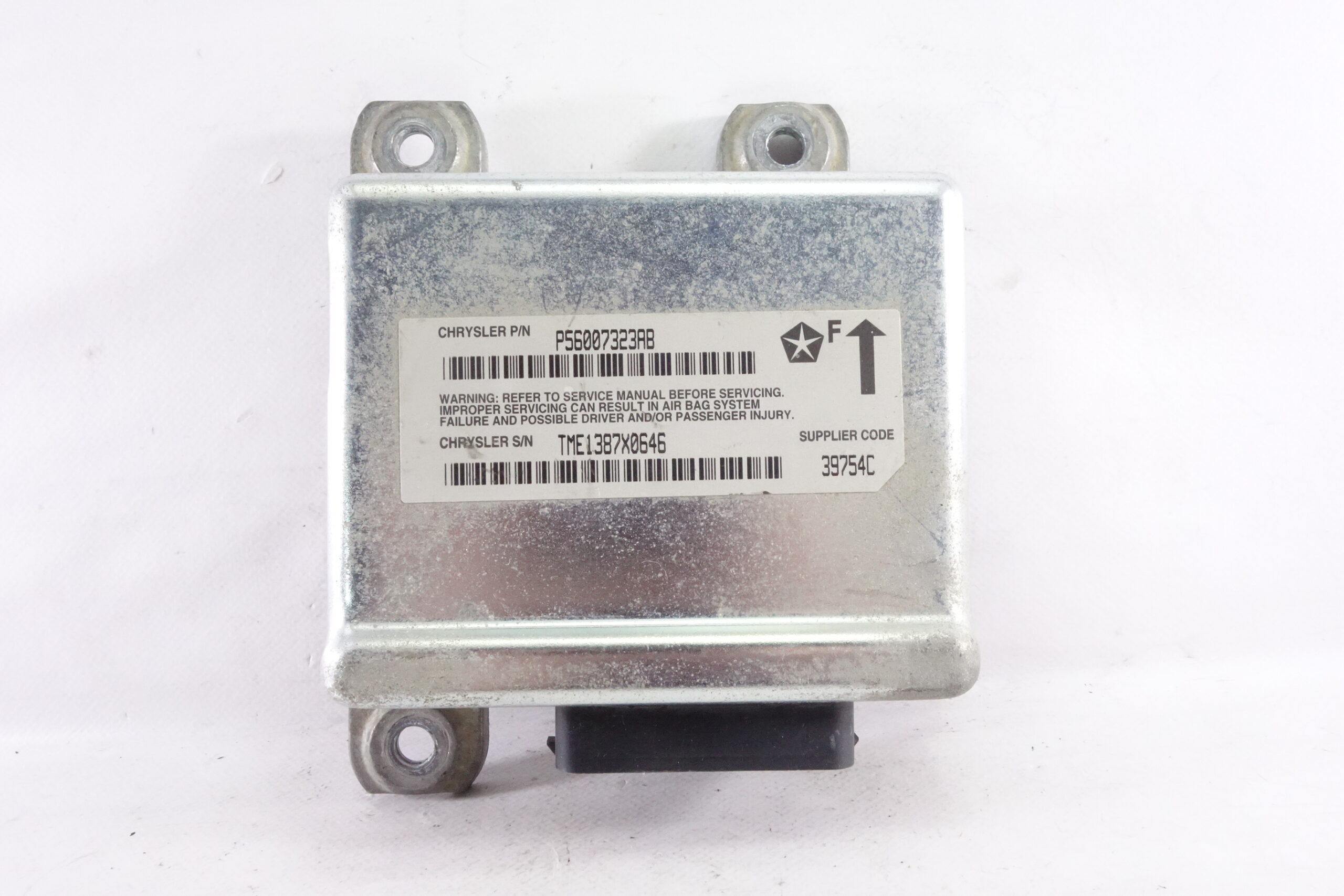 Centralita de airbag Jeep Cherokee P56007323AB - foto 1