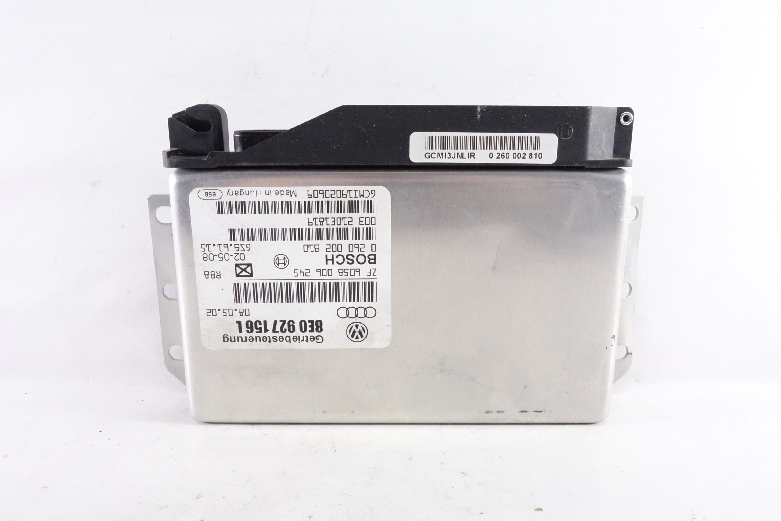 Centralita de cambio automático Audi A4 8E0927156L 8E0 927 156 L 6058006245 6058 006 245 0260002810 0 260 002 810 - foto 1