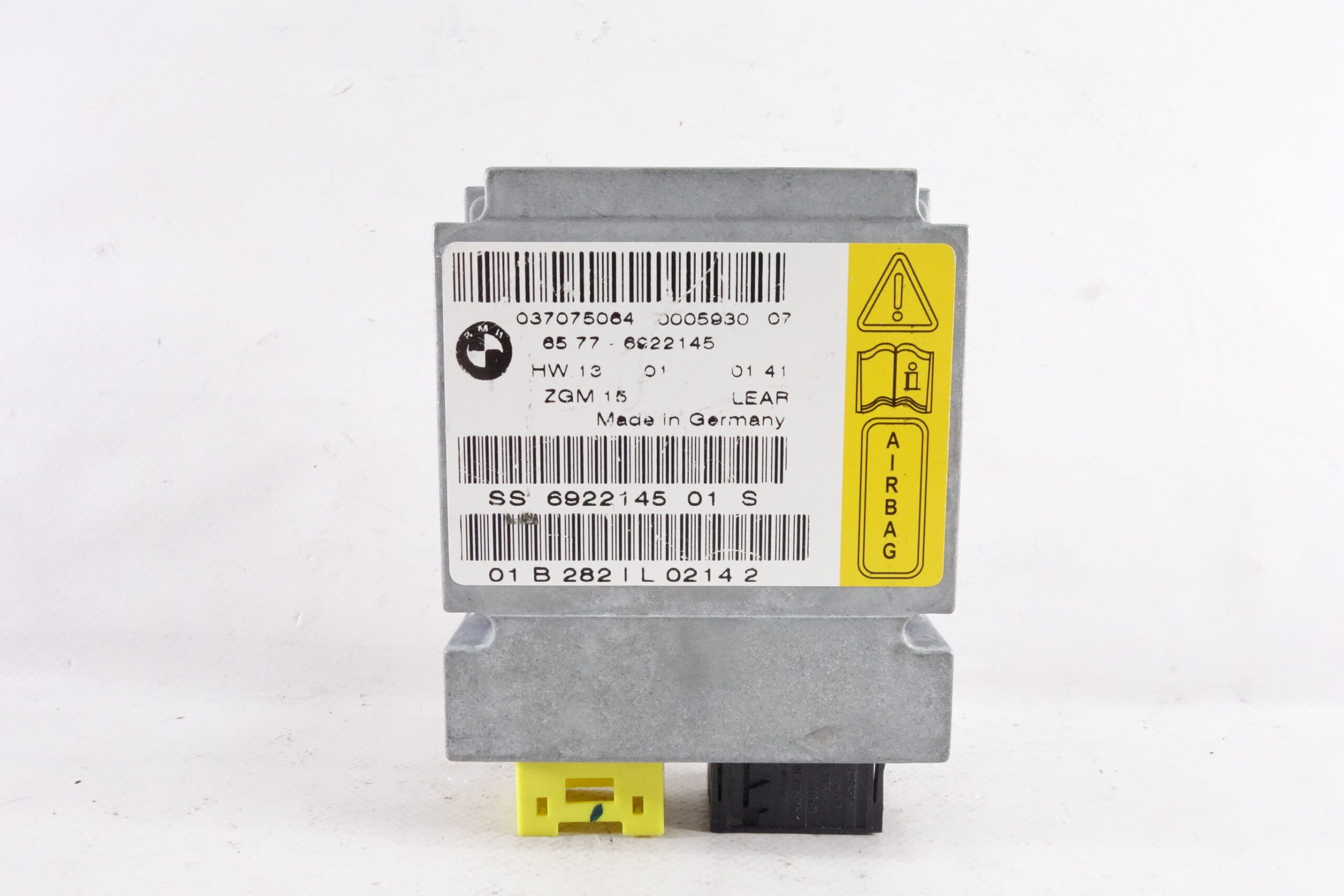 Centralita de airbag BMW Serie 7 65776922145 65 77 6922145 692214501S 6922145 01 S - foto 1