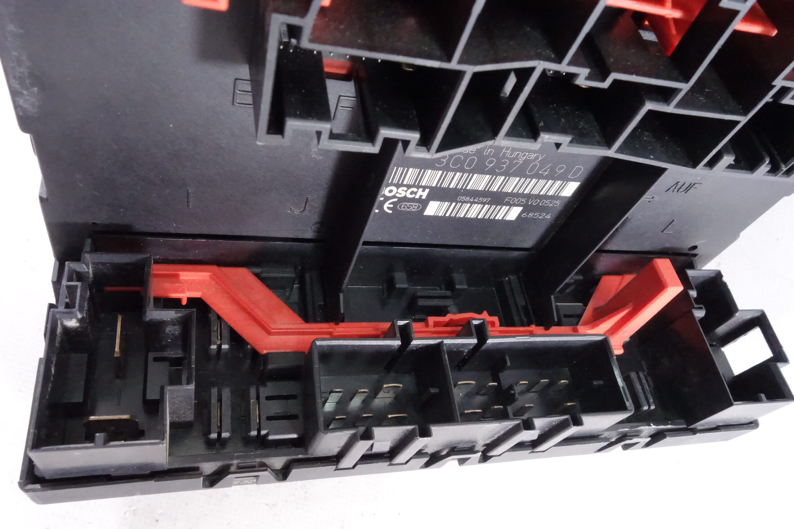 Caja de fusibles VW Caddy Golf V Passat Touran Tiguan 3C0937049D 3C0 937 049 D F005V00525 F005 V0 0525 - foto 3