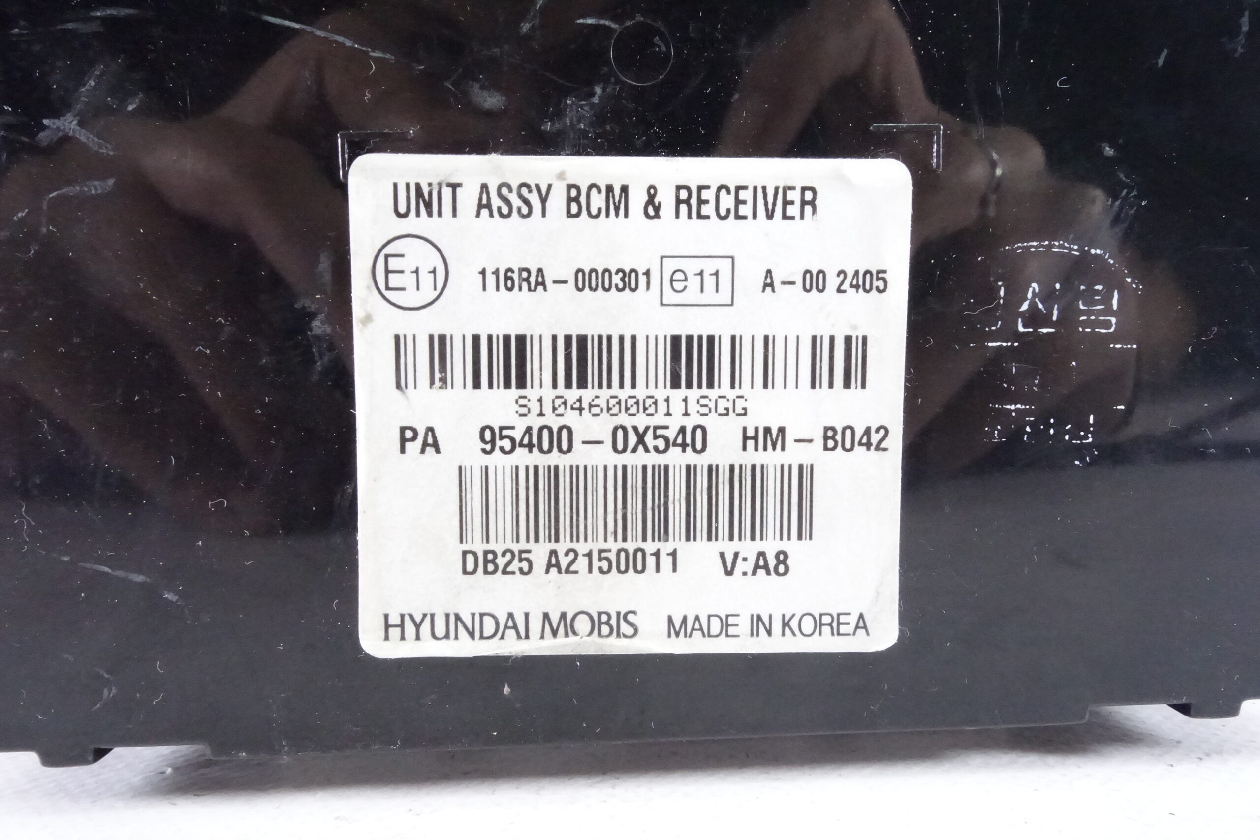 Centralita Hyundai i10 116RA000301 116RA 000301 954000X540 95400 0X540 - foto 2