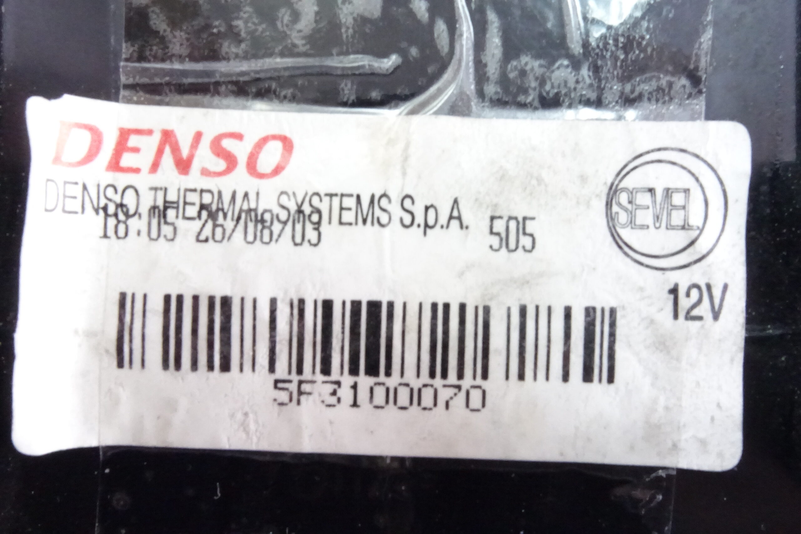 Mando de clima Jumper Boxer Ducato 5F3100070 A72000500 168340200 - foto 2
