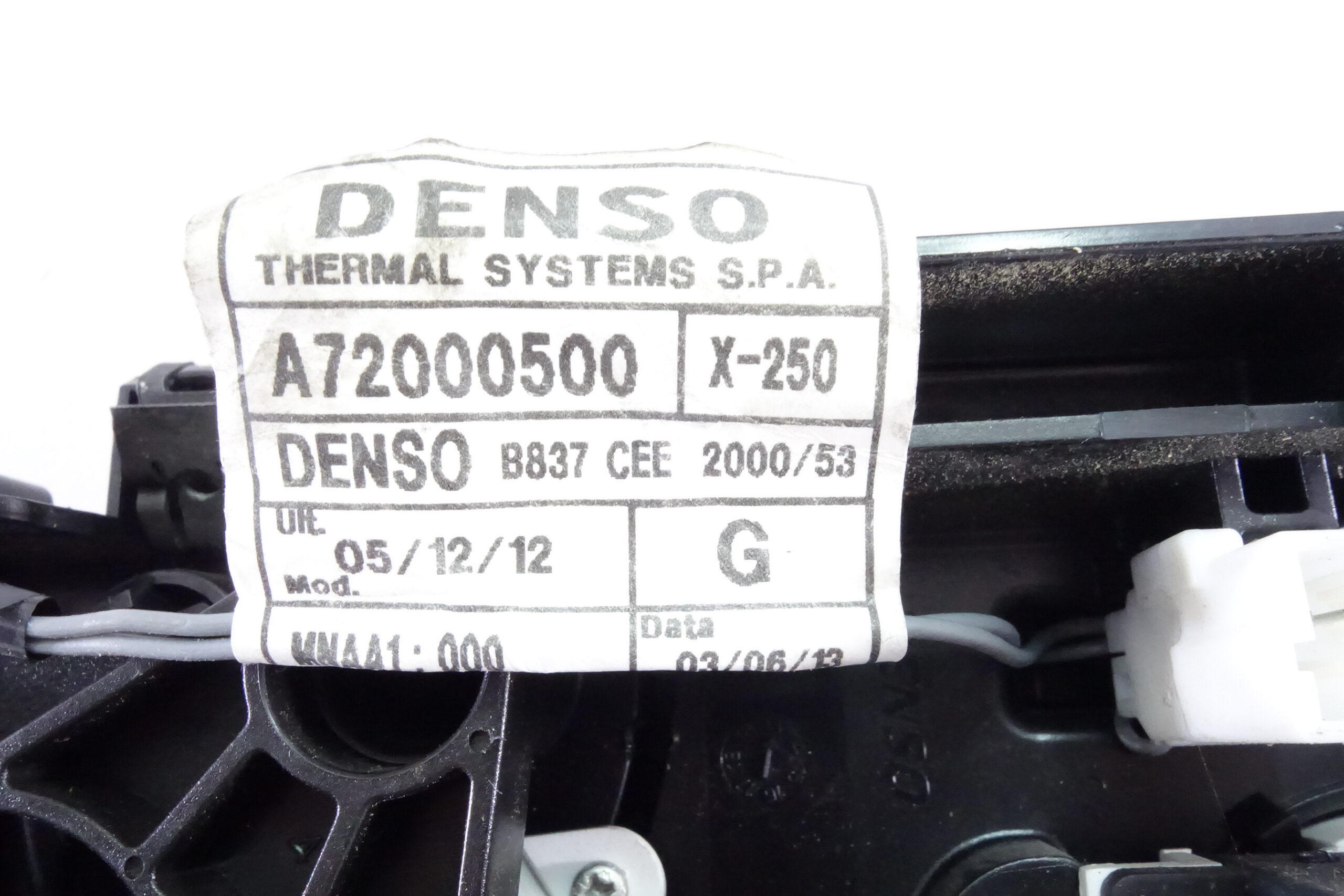 Mando de clima Jumper Boxer Ducato 5F3100070 A72000500 168340200 - foto 3