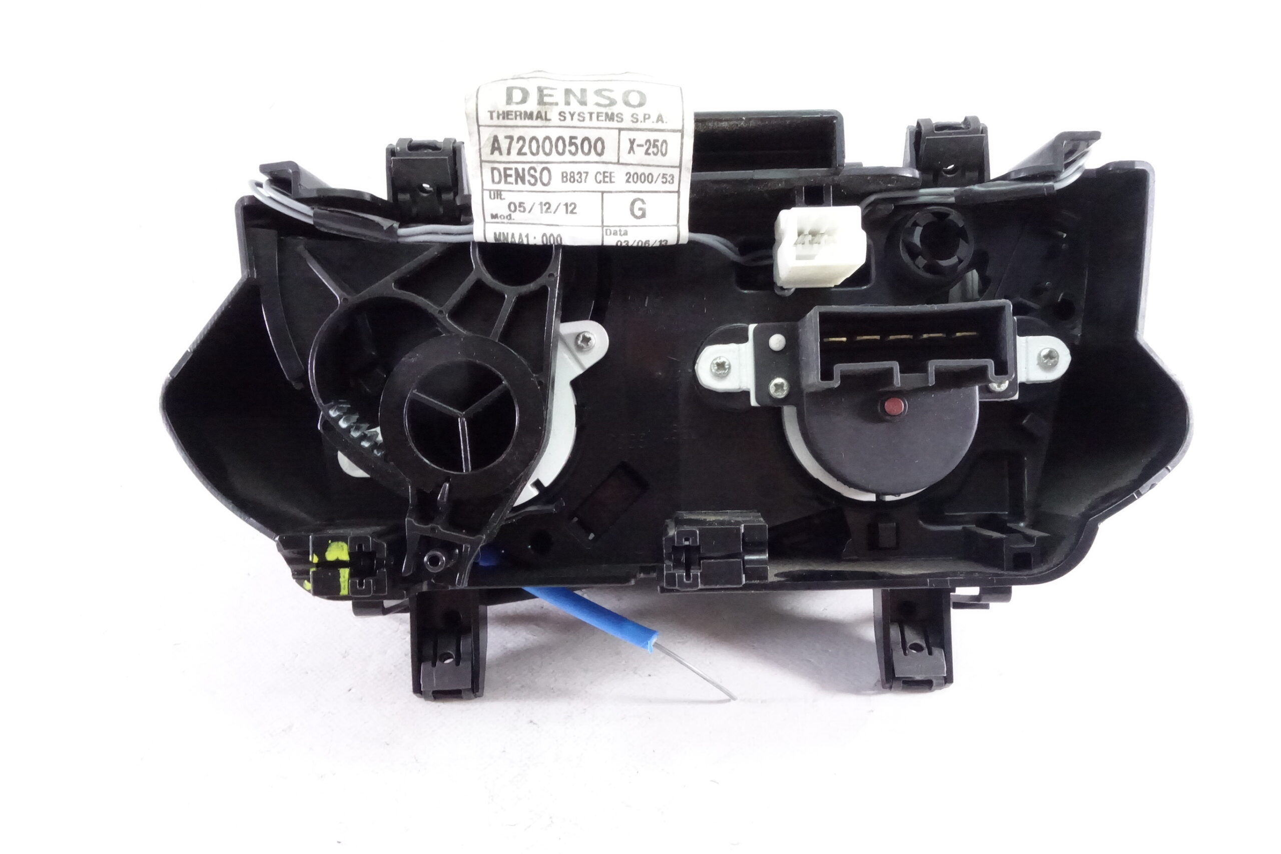 Mando de clima Jumper Boxer Ducato 5F3100070 A72000500 168340200 - foto 5