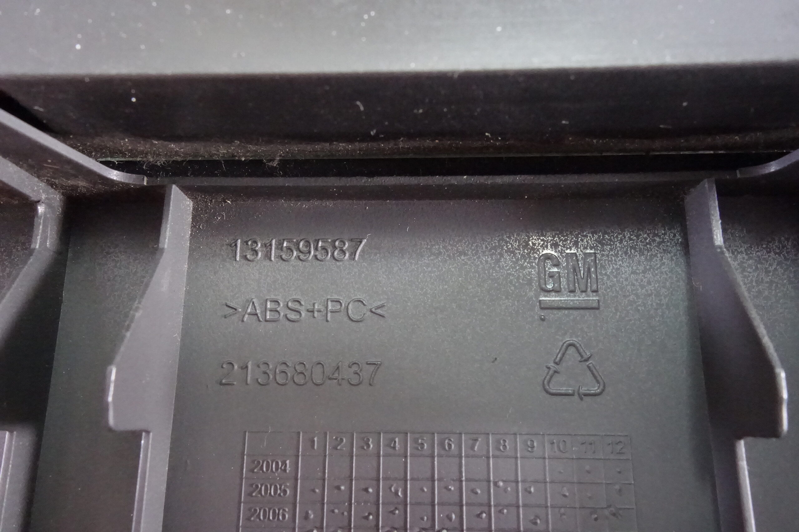 Pantalla multifunción Opel Astra 13275077 28107803 034543 13159690 13159587 - foto 4