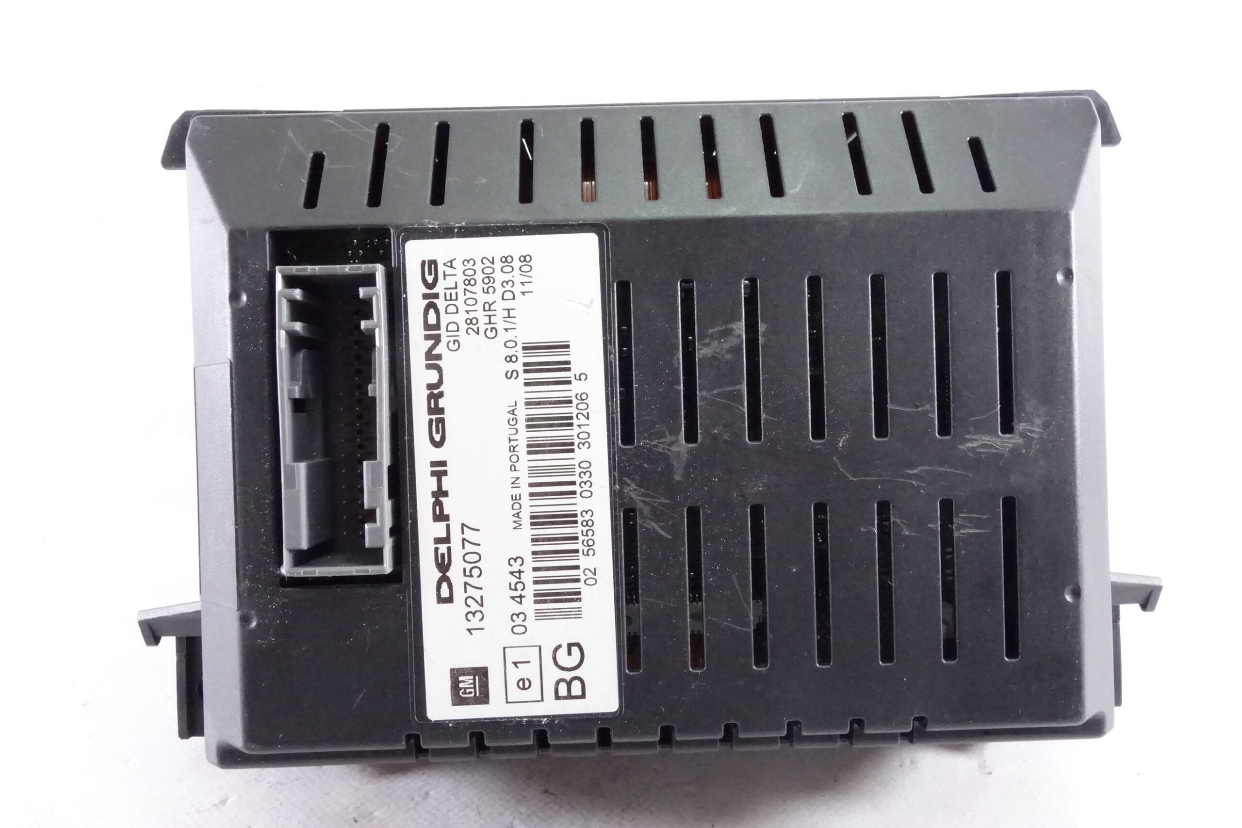 Pantalla multifunción Opel Astra 13275077 28107803 034543 13159690 13159587 - foto 5