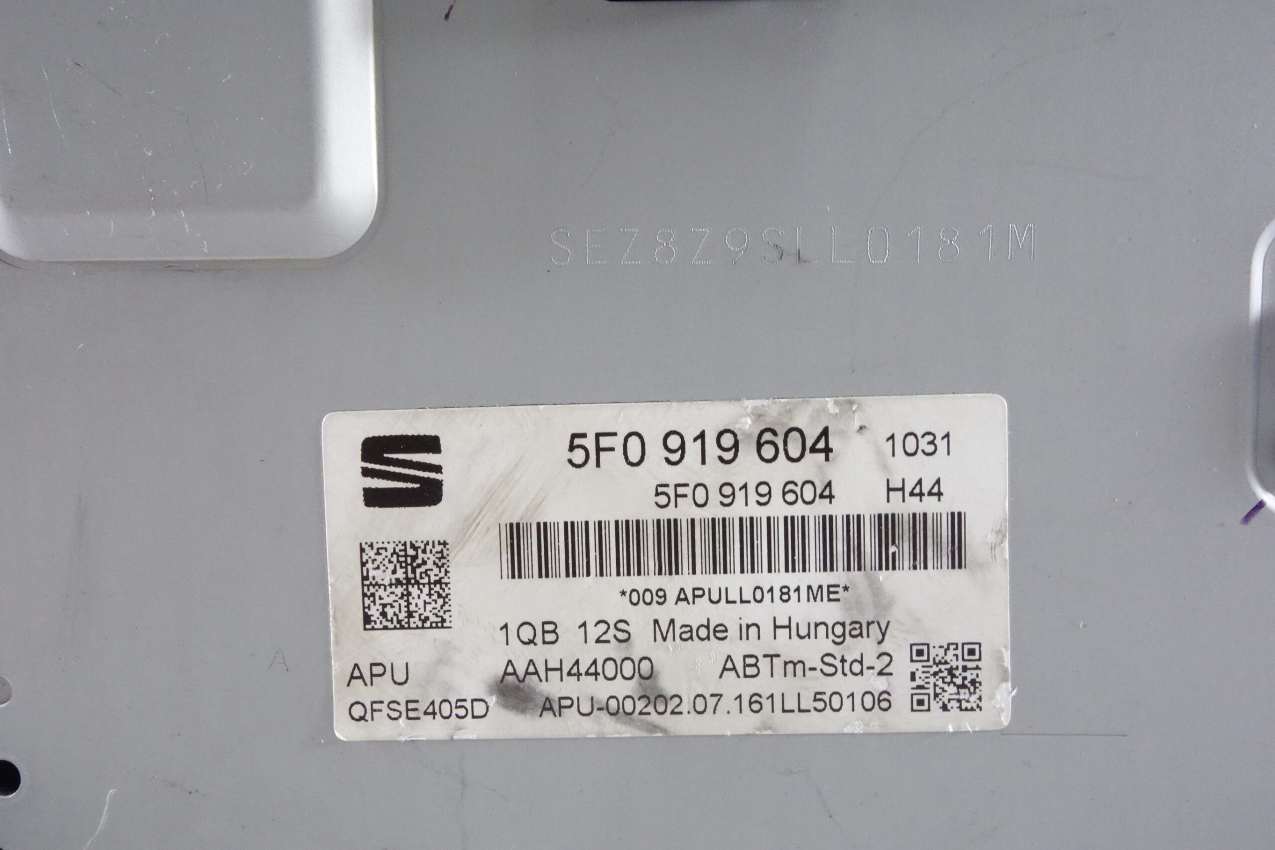 Pantalla multifunción Seat Leon 5F0919604 5F0 9196 04 - foto 2