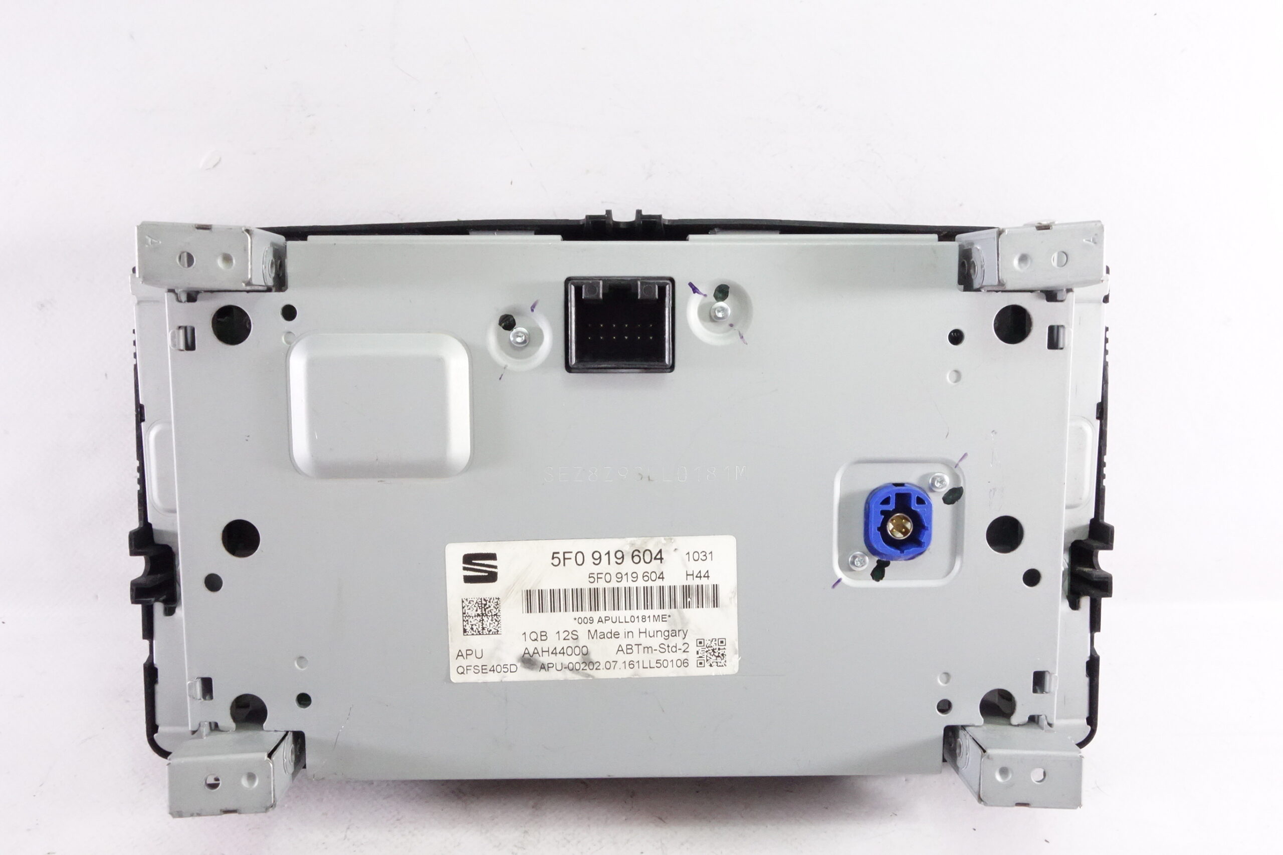 Pantalla multifunción Seat Leon 5F0919604 5F0 9196 04 - foto 3