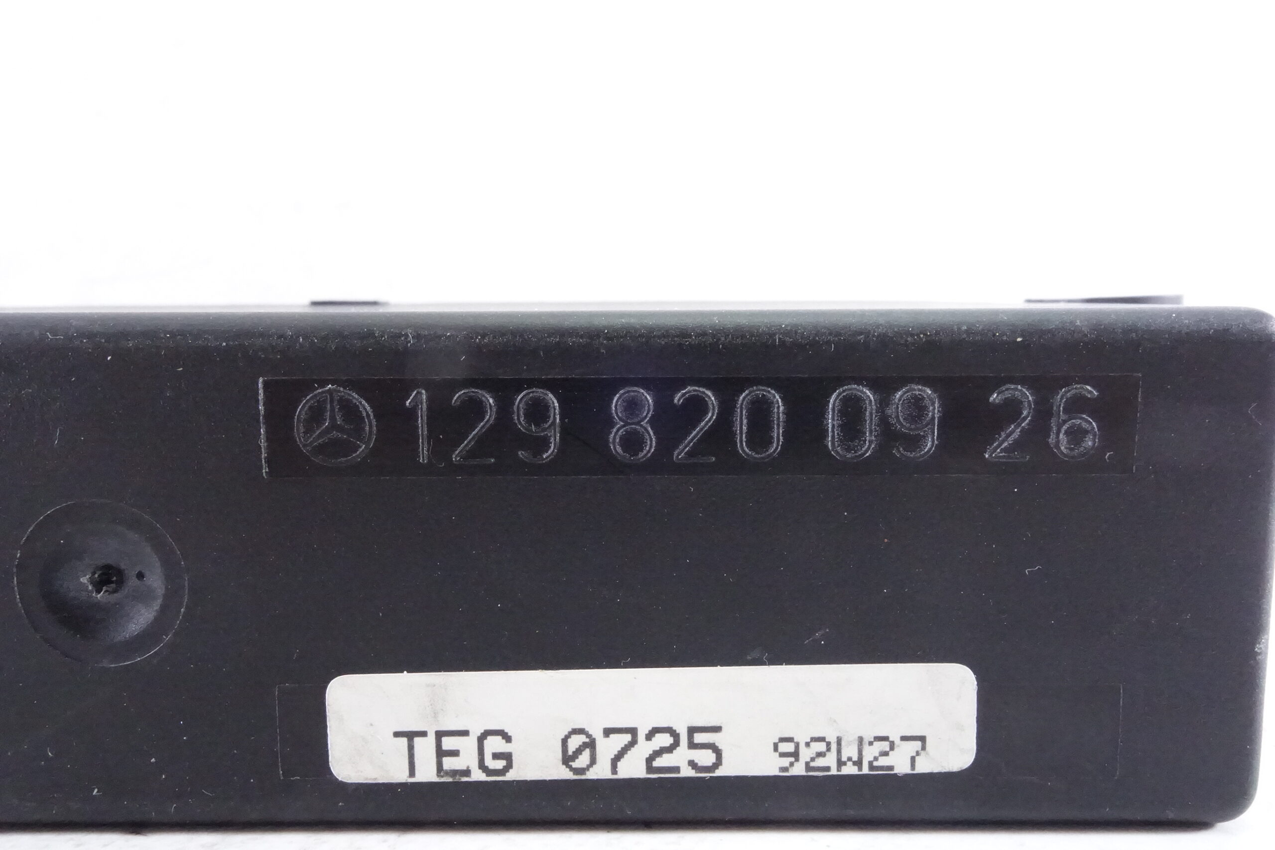 Unidad de control ECU Mercedes SL 1298200926 129 820 09 26 - foto 2
