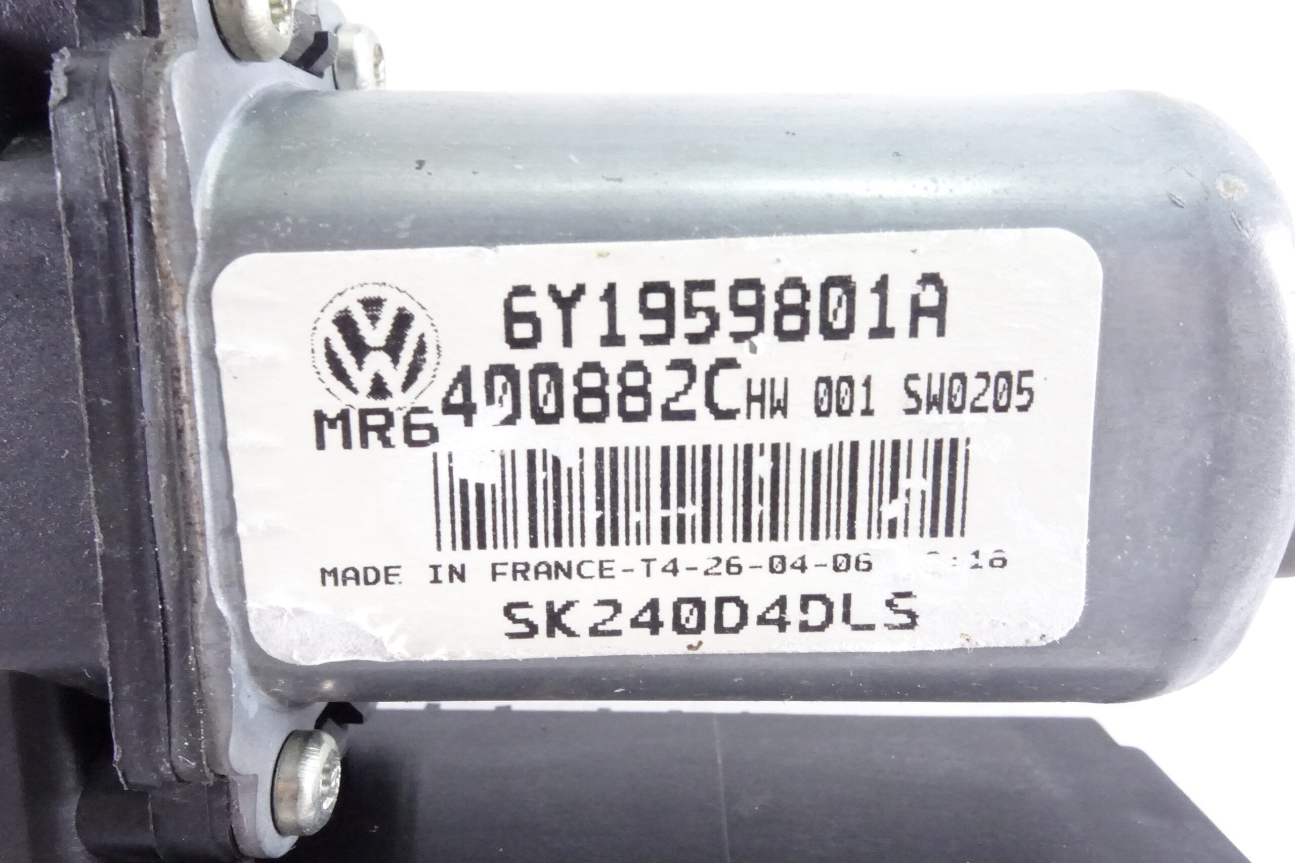 Motor de elevalunas Skoda 440778CM 402010A3 6Y1959801A 400882C - foto 3