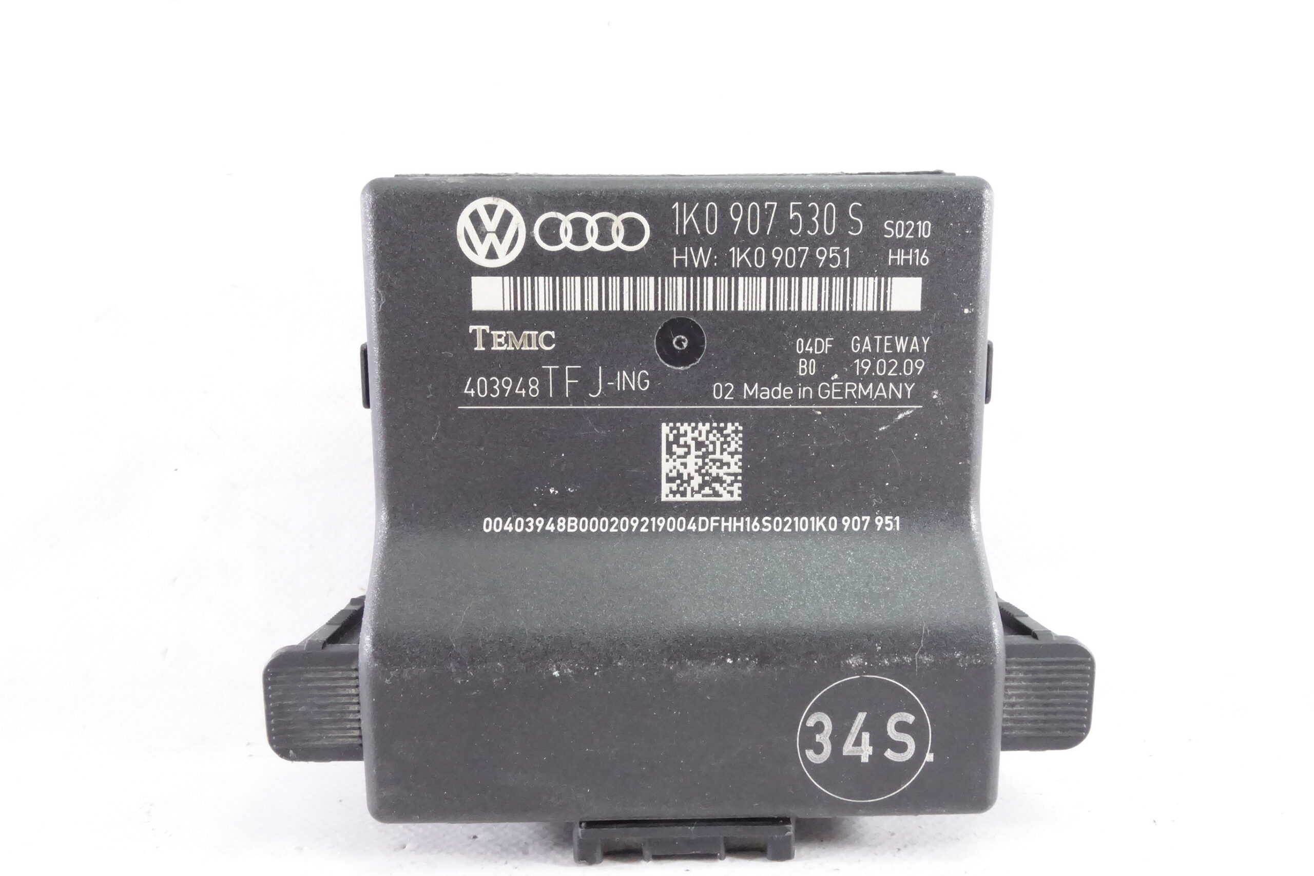 Unidad de control VW Audi A3 - foto 1
