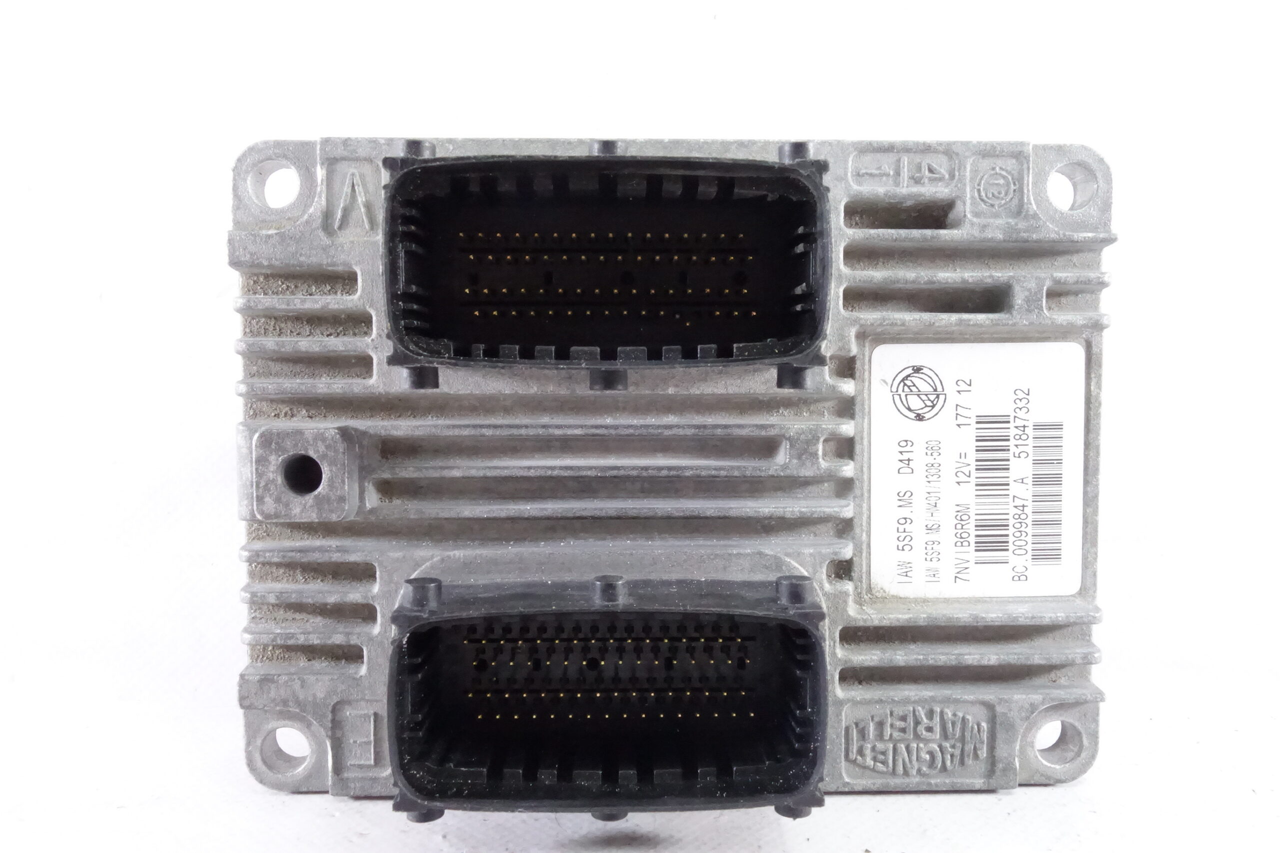 Centralita de motor ECU Ford Ka IAW5SF9MSD419 IAW5SF9MS IAW 5SF9. MS D419 BC0099847A  BC 0099847 A 51847332 - foto 1