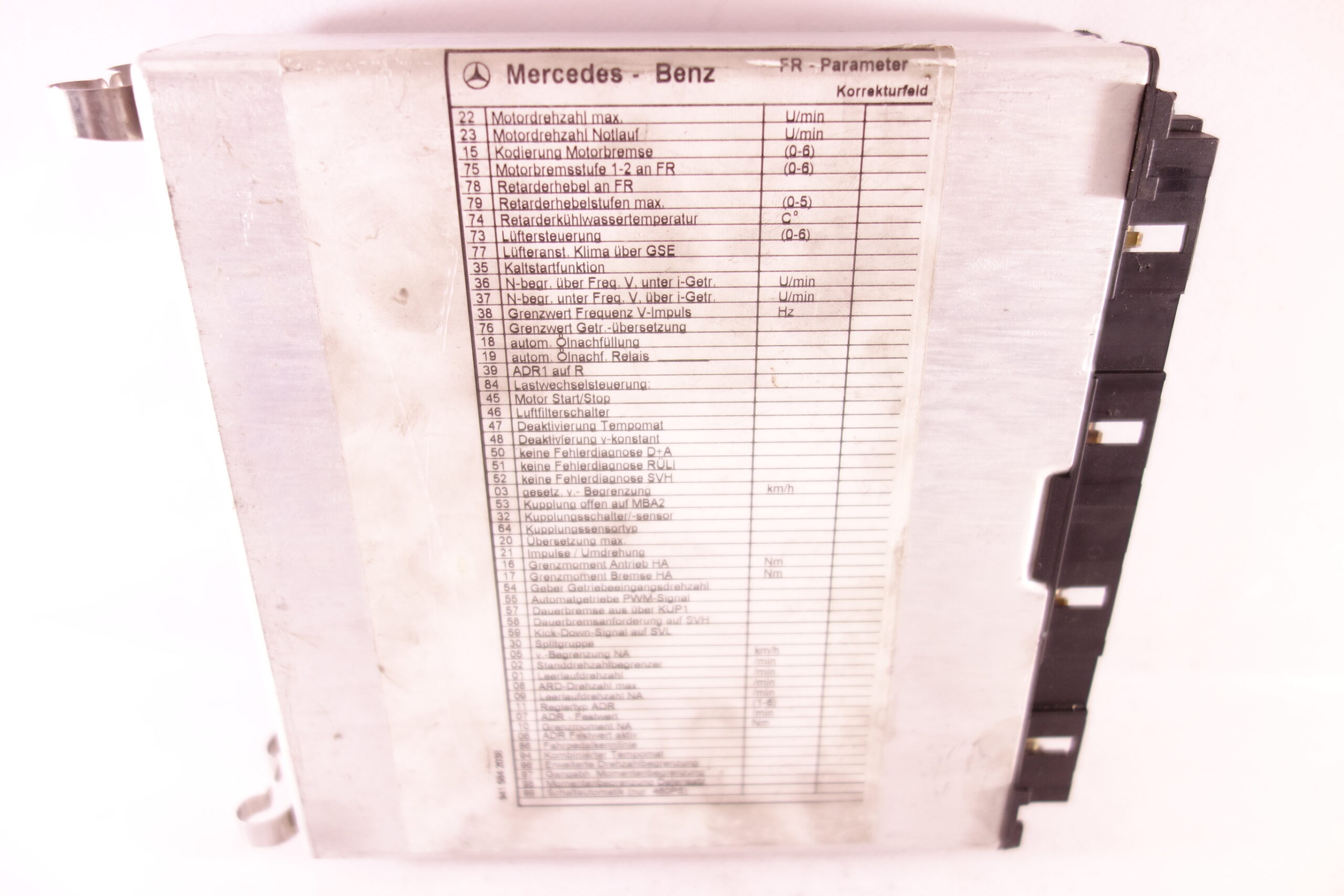 Centralita Mercedes Atego 412413012011 412 413 012 011 A0004465502 A 000 446 55 02 - foto 3