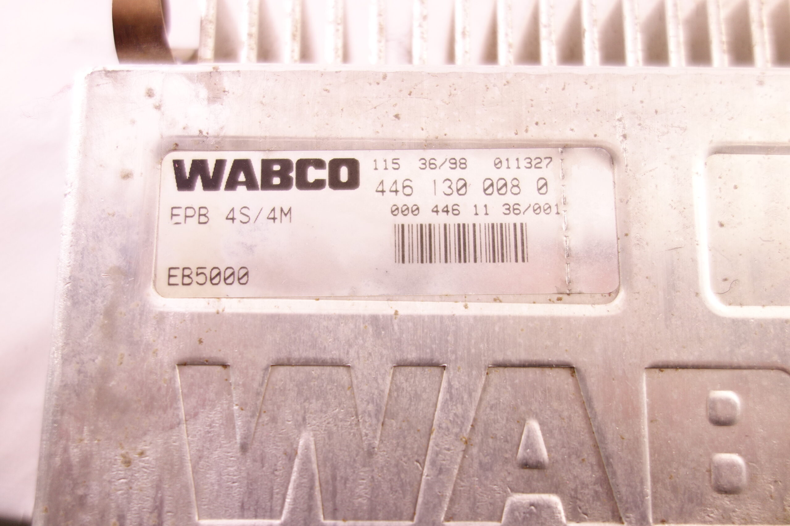 Centralita WABCO Mercedes Atego 4461300080 446 130 008 0 0004461136001 000 446 11 36 001 - foto 2