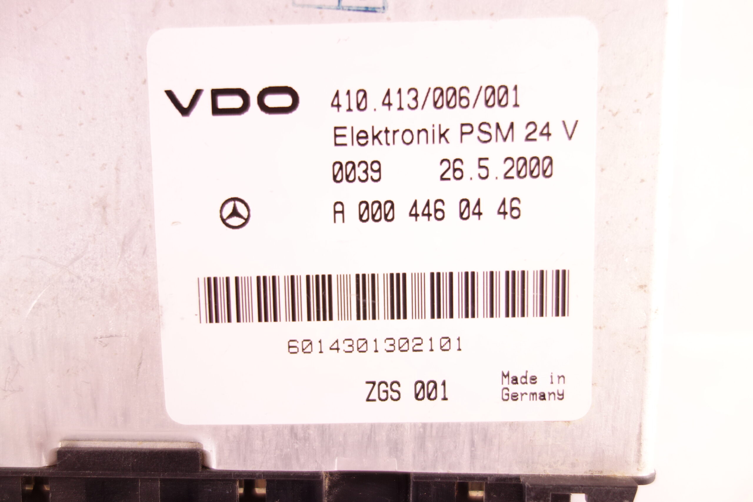 Modulo Electronico Mercedes Trucks Atego A0004460446 A 000 446 04 46 410.413/006/001 410413006001 - foto 2