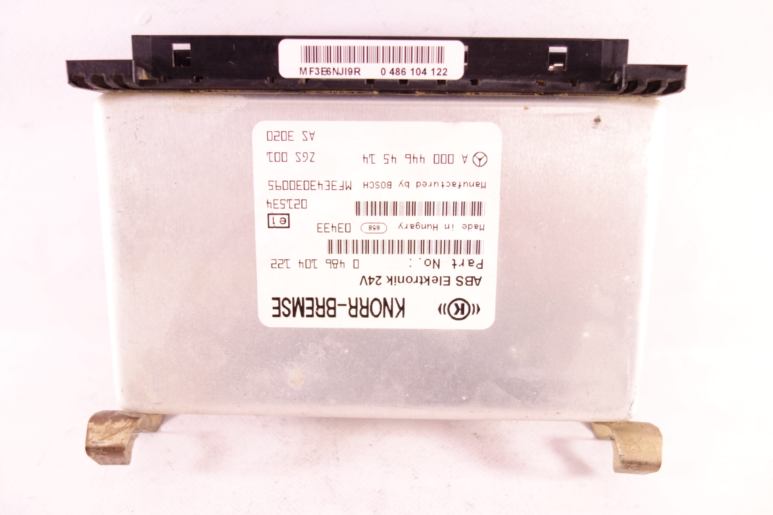 Unidad de control ABS Mercedes-benz Axor A0004464514 A 000 446 45 14 KNORR-BREMSE 0486104122 0 486 104 122 - foto 1