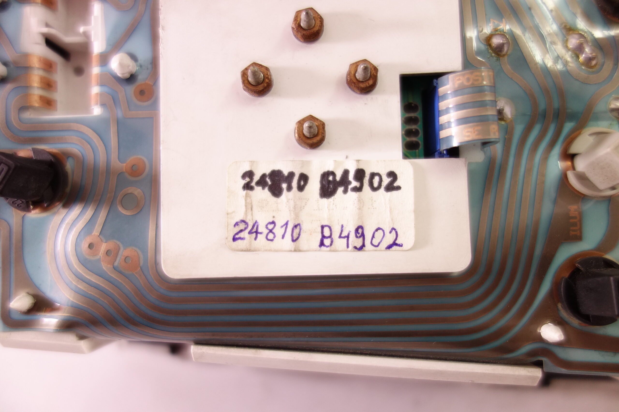 Cuadro instrumentos Nissan Trade 24810B4902 24810 B4902 - foto 3