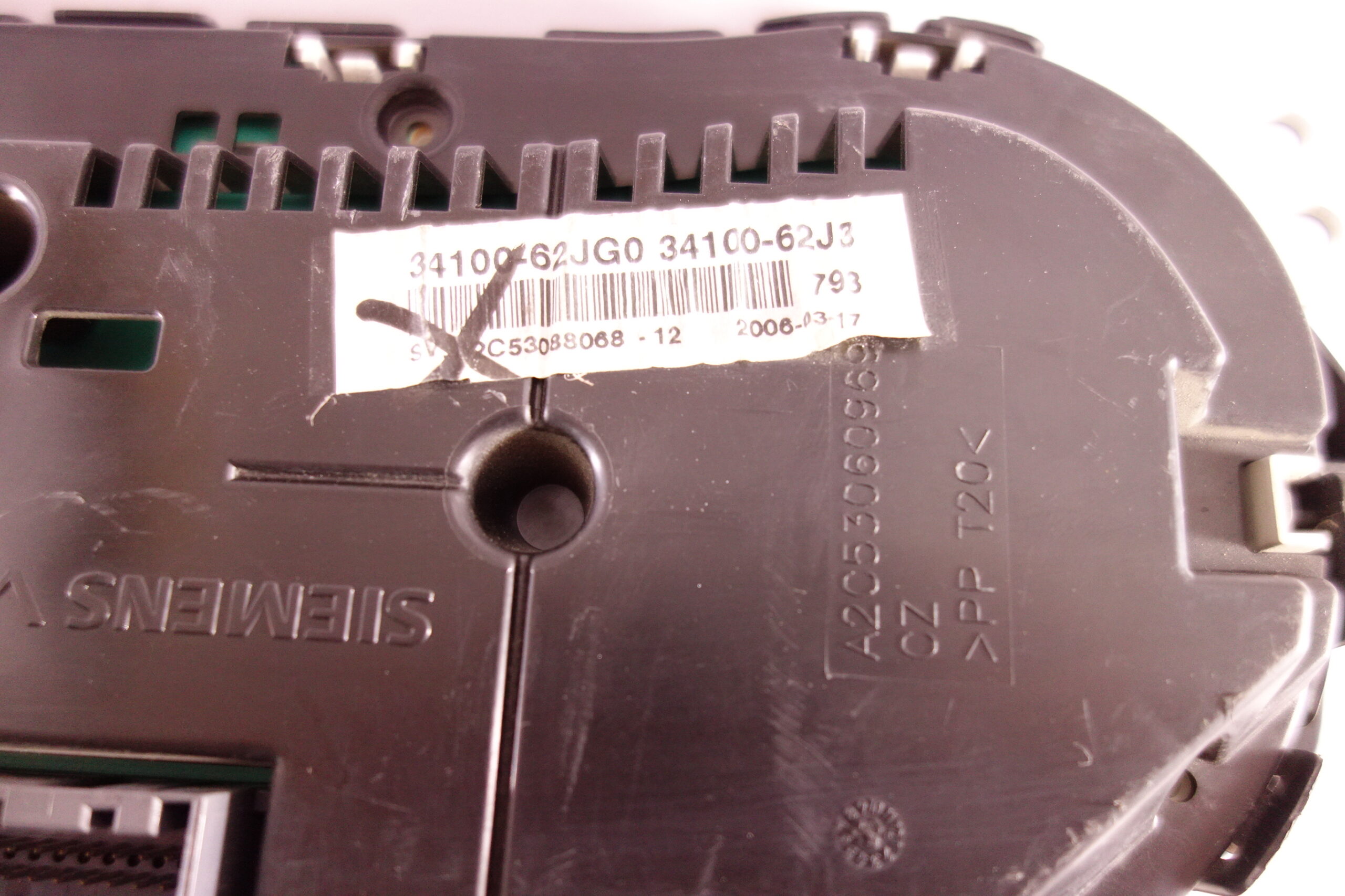Cuadro de Instrumentos Suzuki Swift A2C53088068 3410062JG0 34100 62JG0 3410062J3 34100 62J3 - foto 3