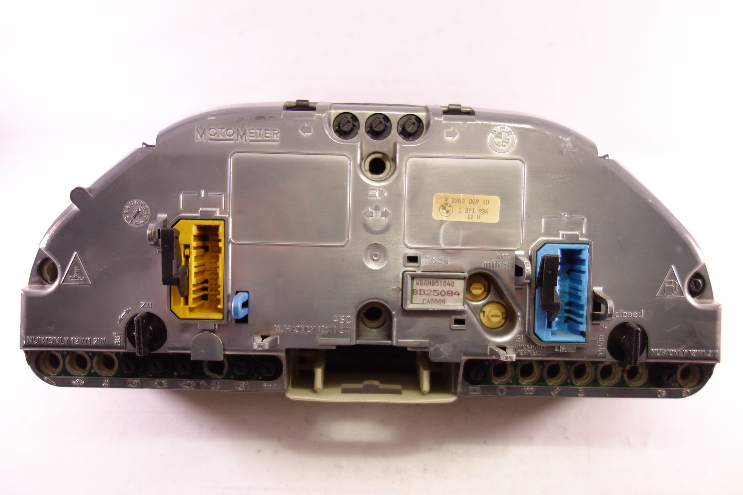 Cuadro de Instrumentos BMW E34 6160531001 616 053 1001 1391726 1 391 726 1 391 934 1391934 9 2203 009 10 - foto 4