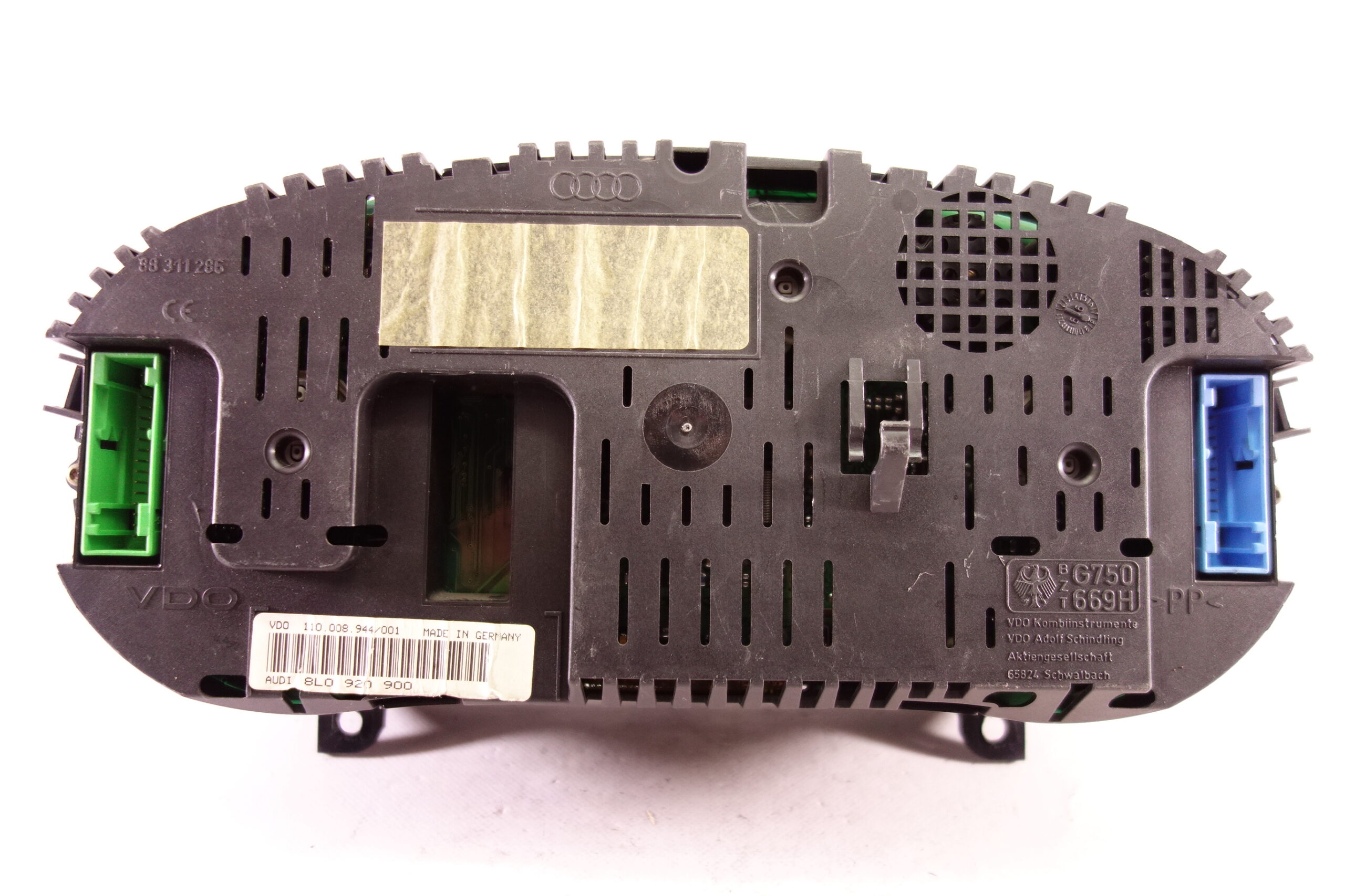 Cuadro de instrumentos Audi A3 8L0920900 110008944001 110 008 944 001 - foto 4