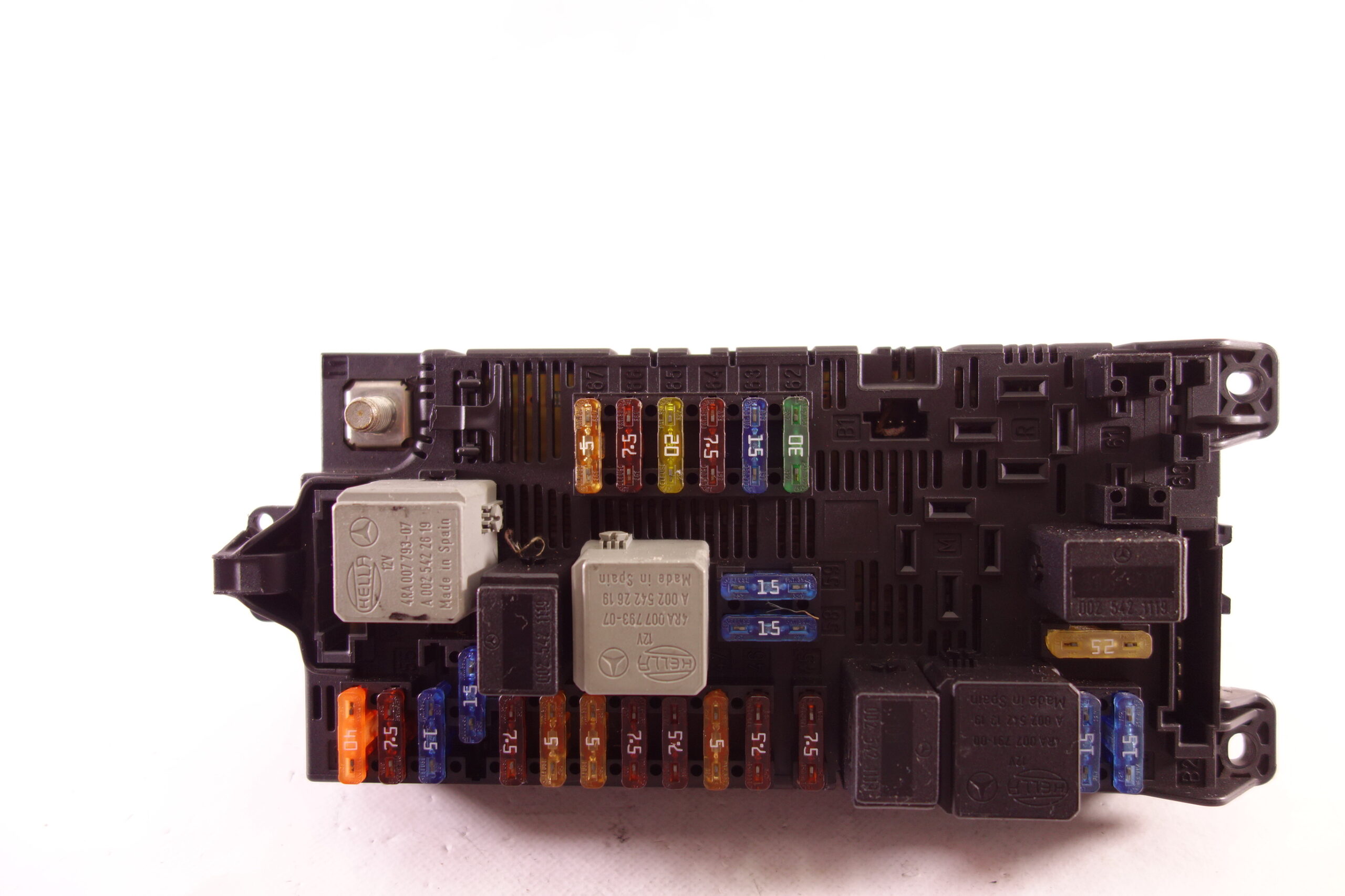 Caja de fusibles  Mercedes-Benz Clase E 2115453101 TEMIC 00007165A - foto 1