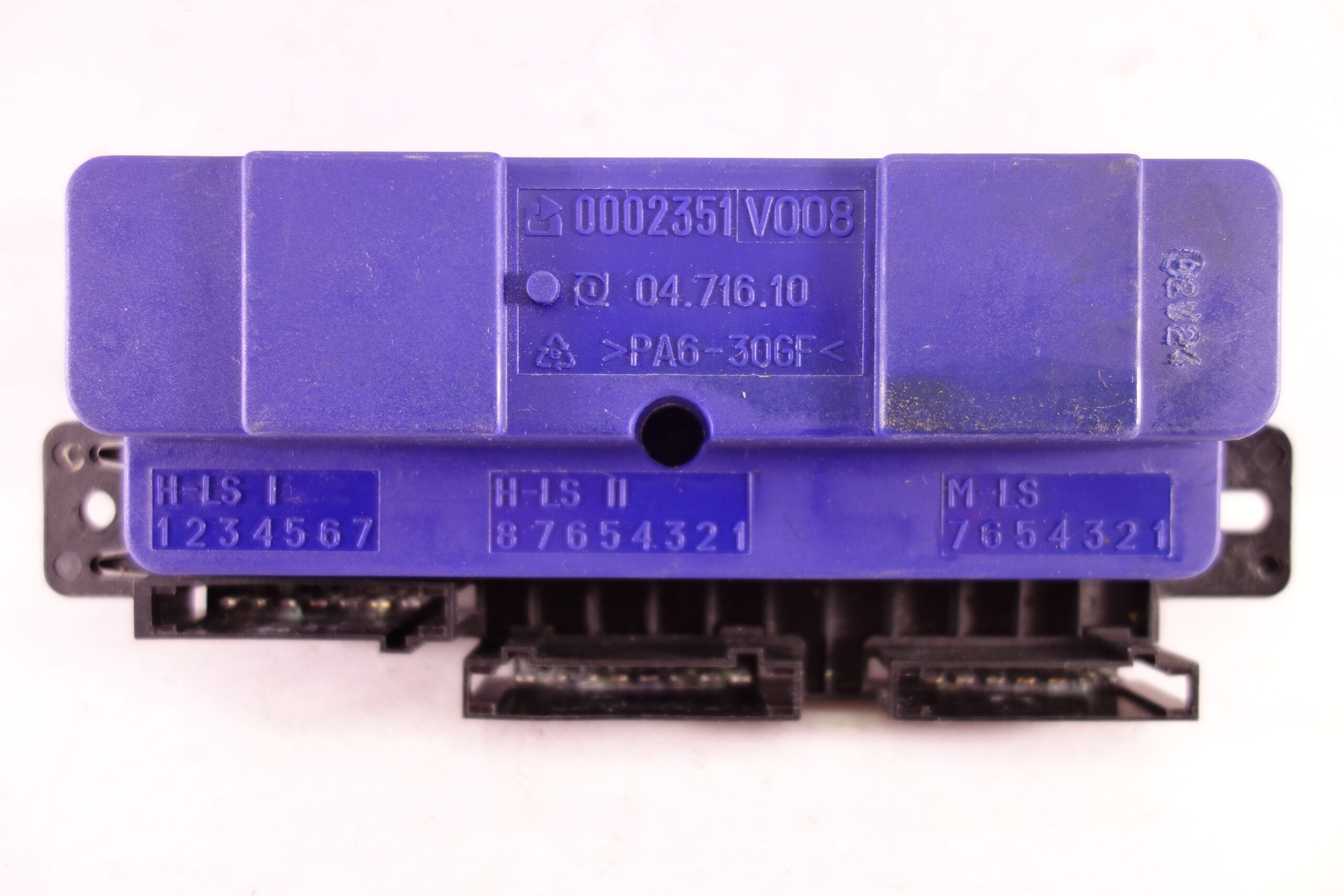 Módulo de control de transmisión  Smart coupe  0002351 V008 0002351V008 04.716.10 0471610 - foto 2