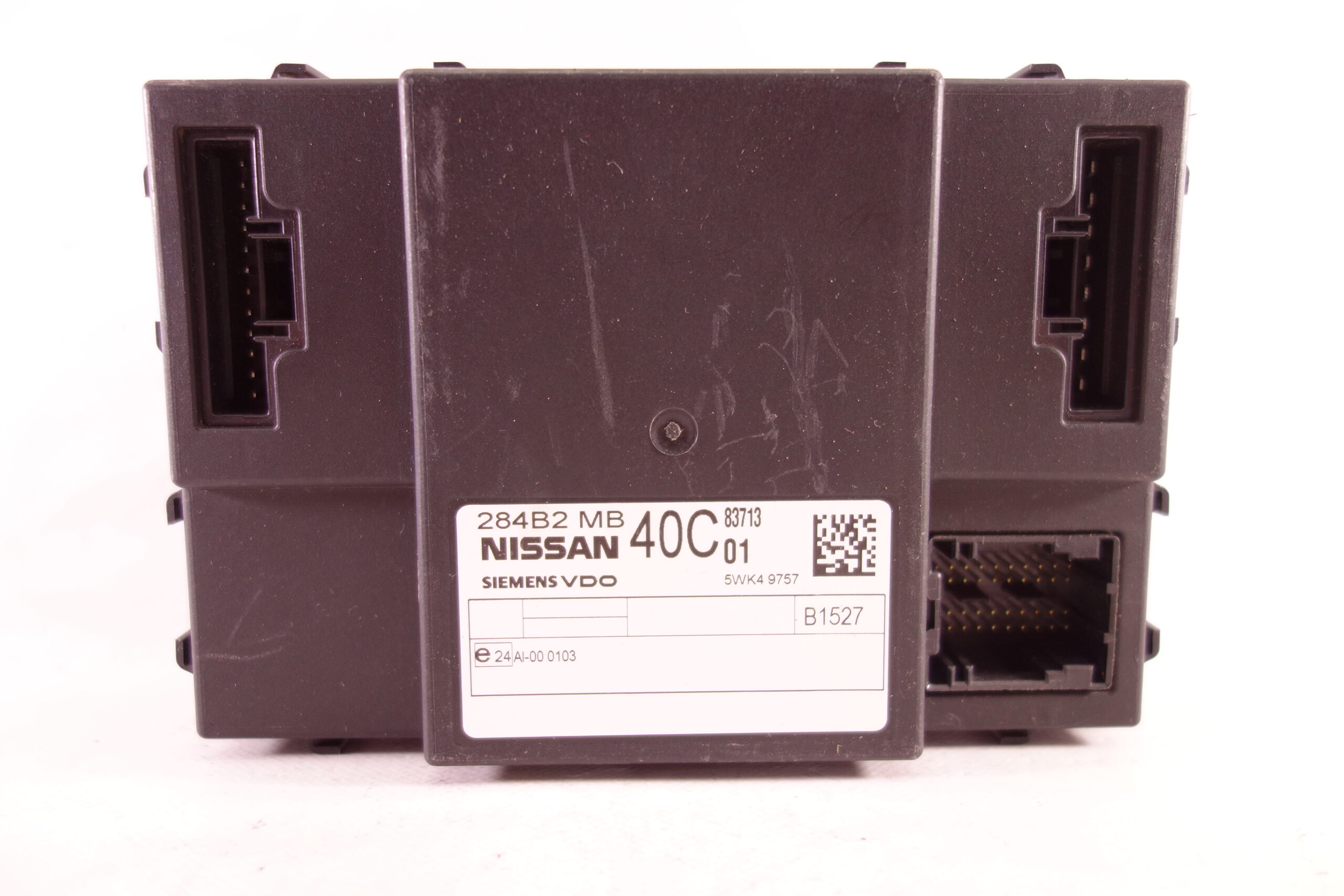 Modulo confort Nissan Cabstar 284B2 MB 40C 284B2MB40C SIEMENS VDO 5WK4 9757 5WK49757 - foto 1