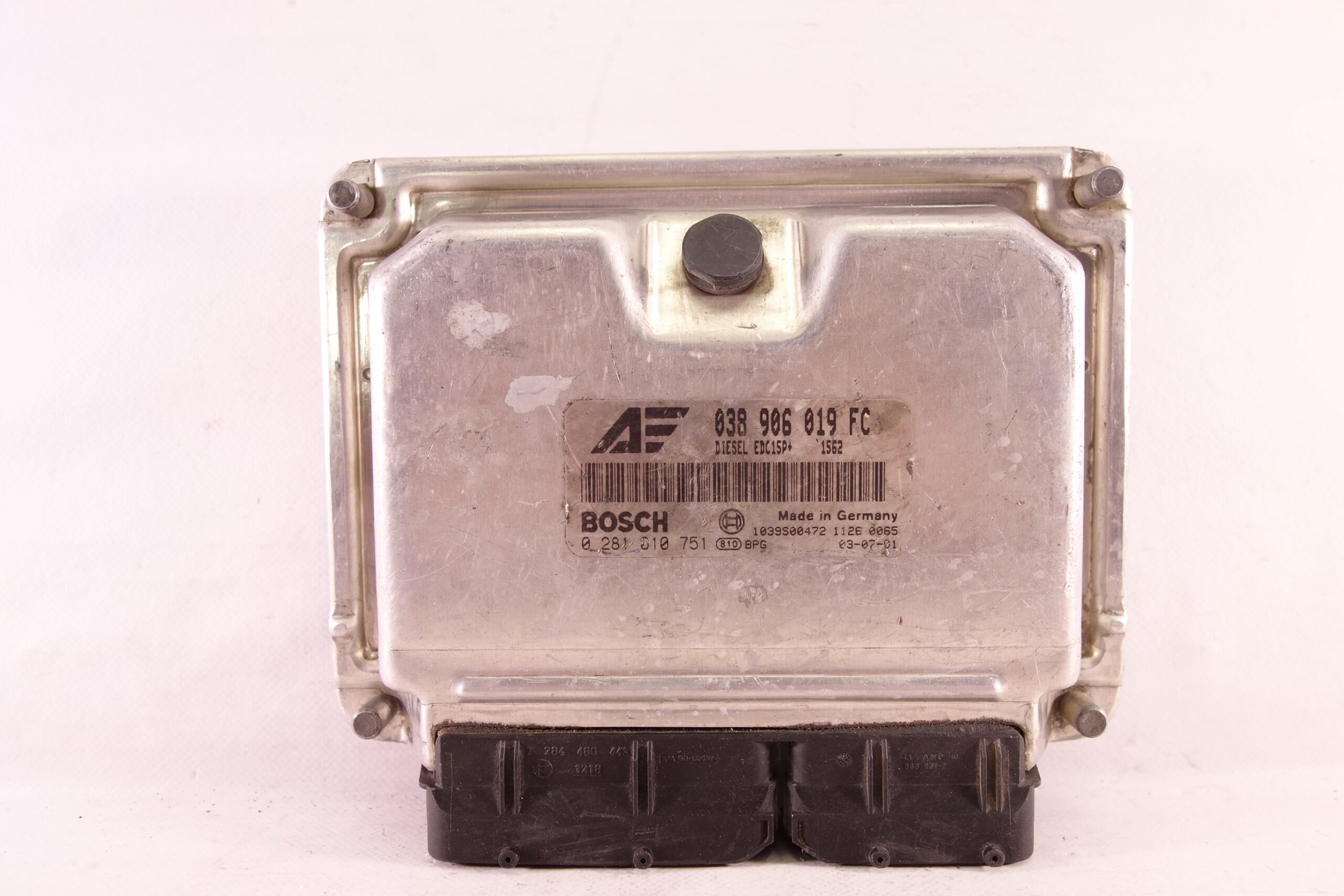 Centralita del motor VW Sharan Seat Alhambra  1.9TDI 038 906 019 FC 038 906 019 FC 038906019FC  0 281 010 751 0281010751 - foto 1